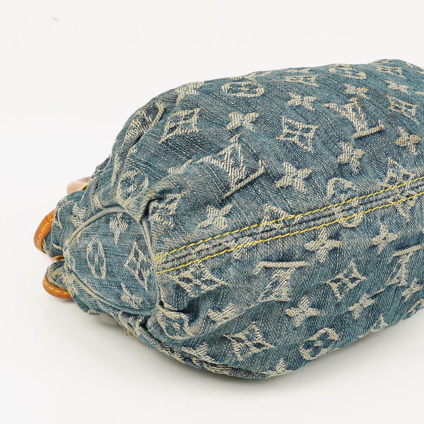 Louis Vuitton Blue Monogram Denim Pleaty Bag