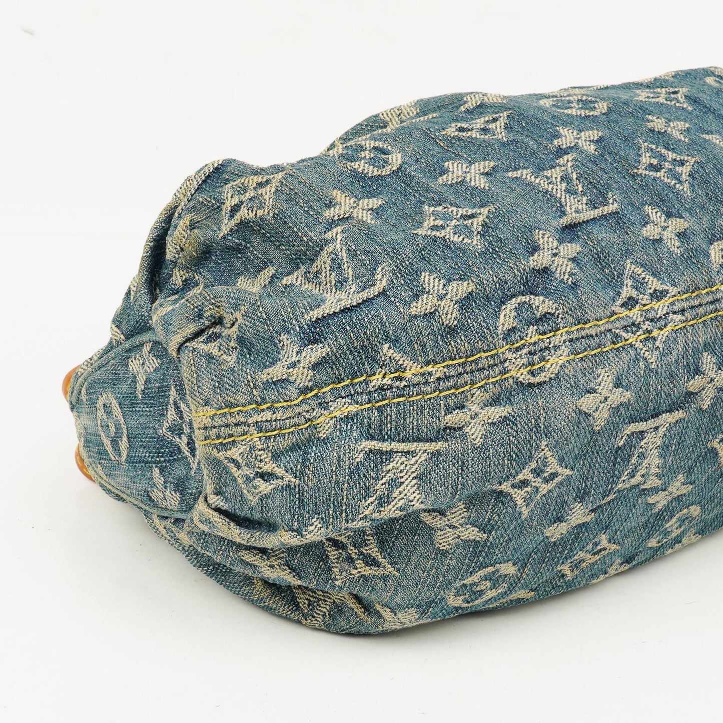 Louis Vuitton Blue Monogram Denim Pleaty Bag