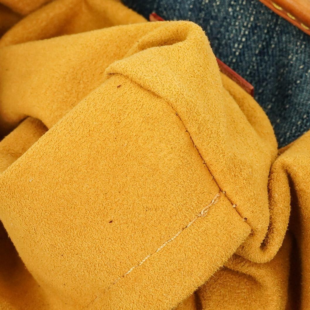 Louis Vuitton Blue Monogram Denim Pleaty Bag