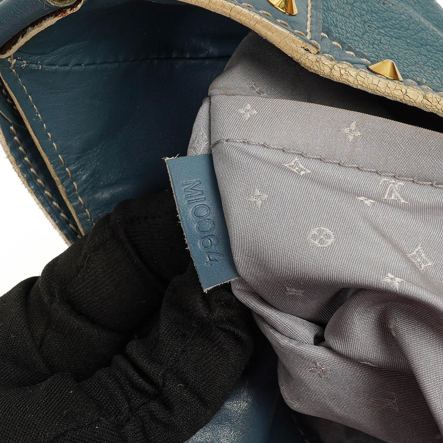 Louis Vuitton Blue Suhali L' Affriolant Bag, 2004