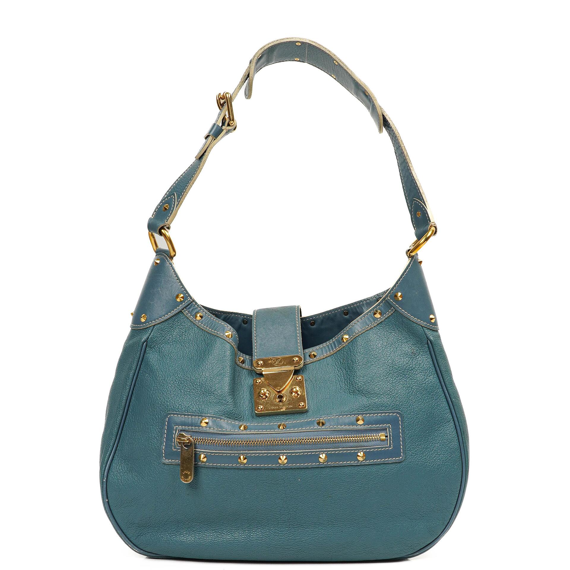 Louis Vuitton Blue Suhali L' Affriolant Bag, 2004