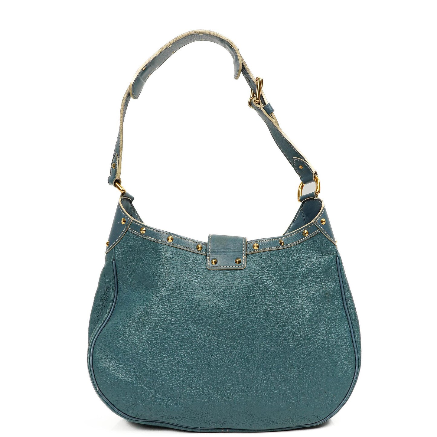 Louis Vuitton Blue Suhali L' Affriolant Bag, 2004
