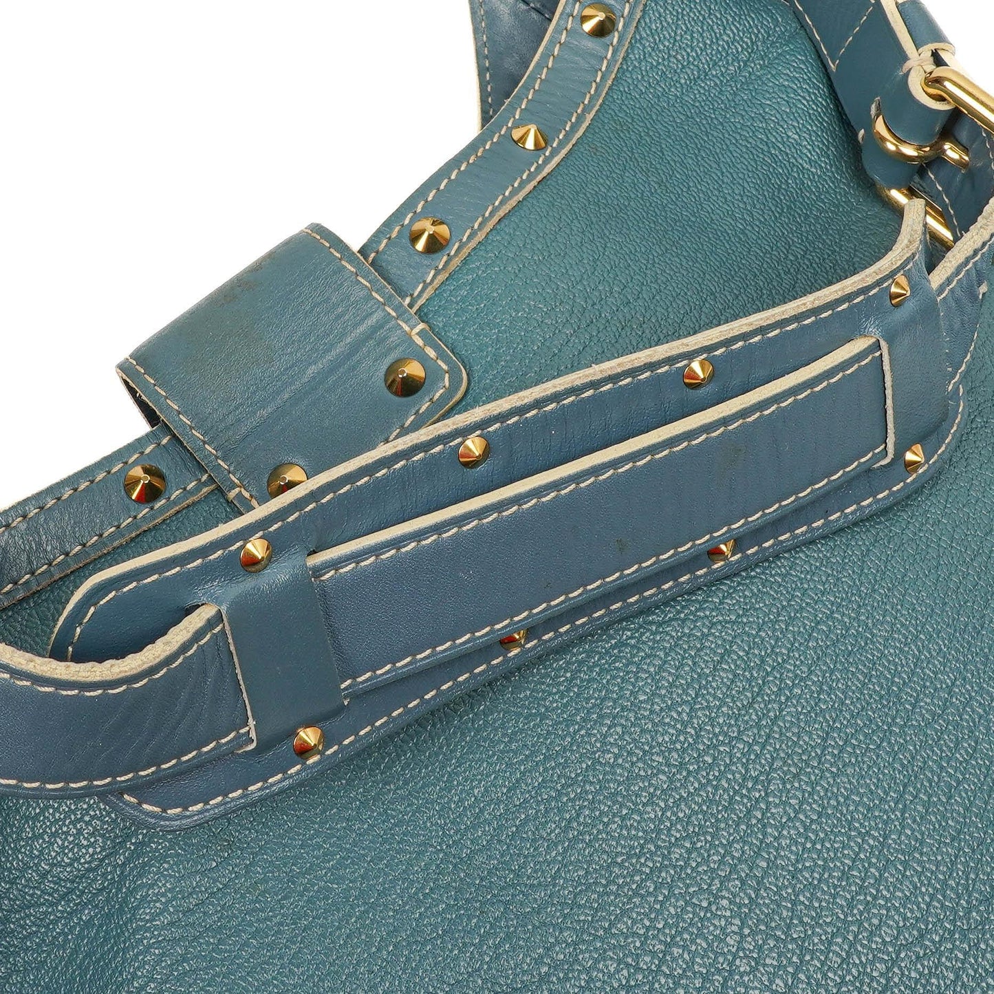 Louis Vuitton Blue Suhali L' Affriolant Bag, 2004