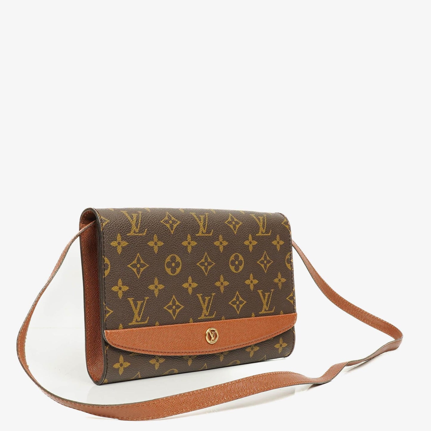 Louis Vuitton Bordeaux Monogram Canvas Pochette