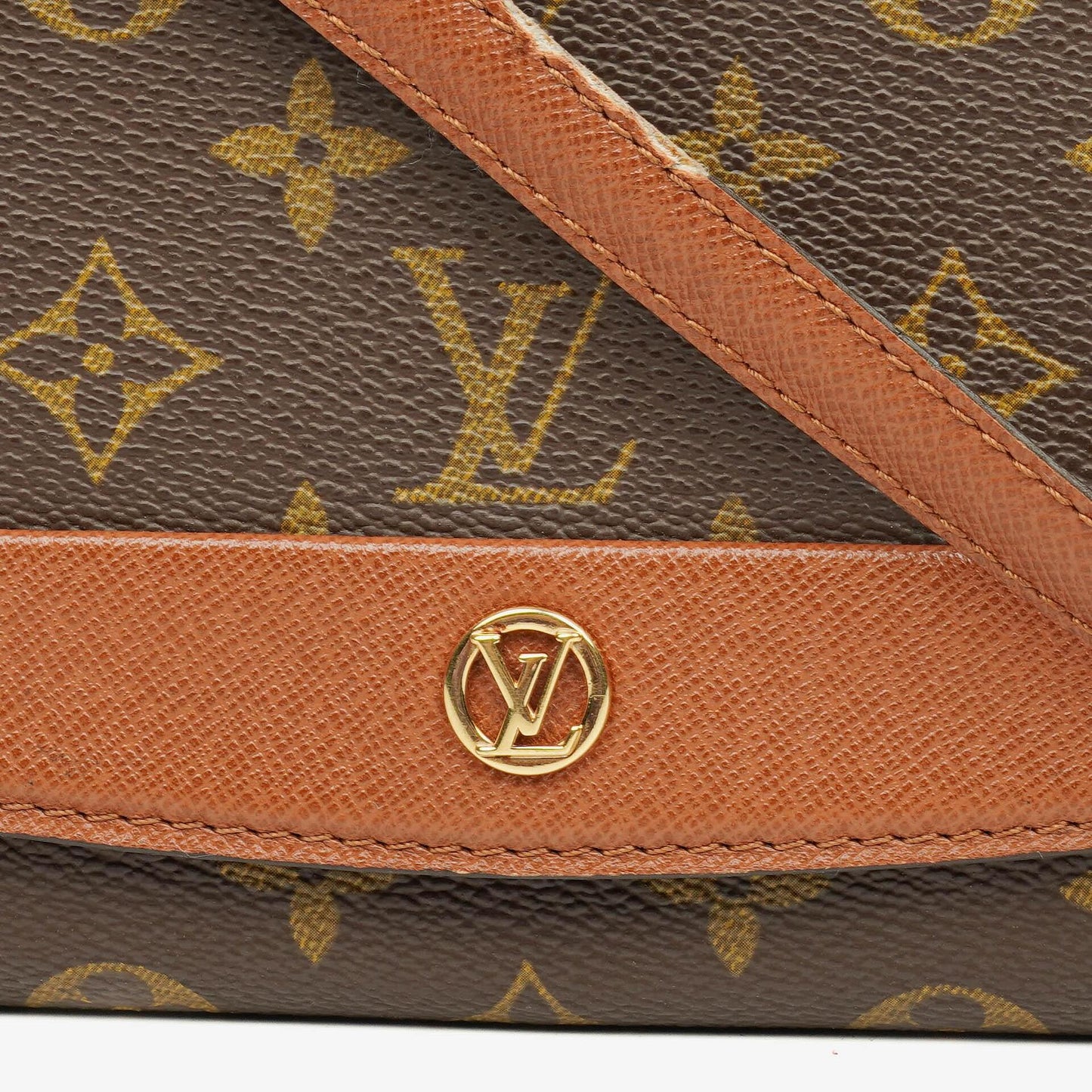 Louis Vuitton Bordeaux Monogram Canvas Pochette