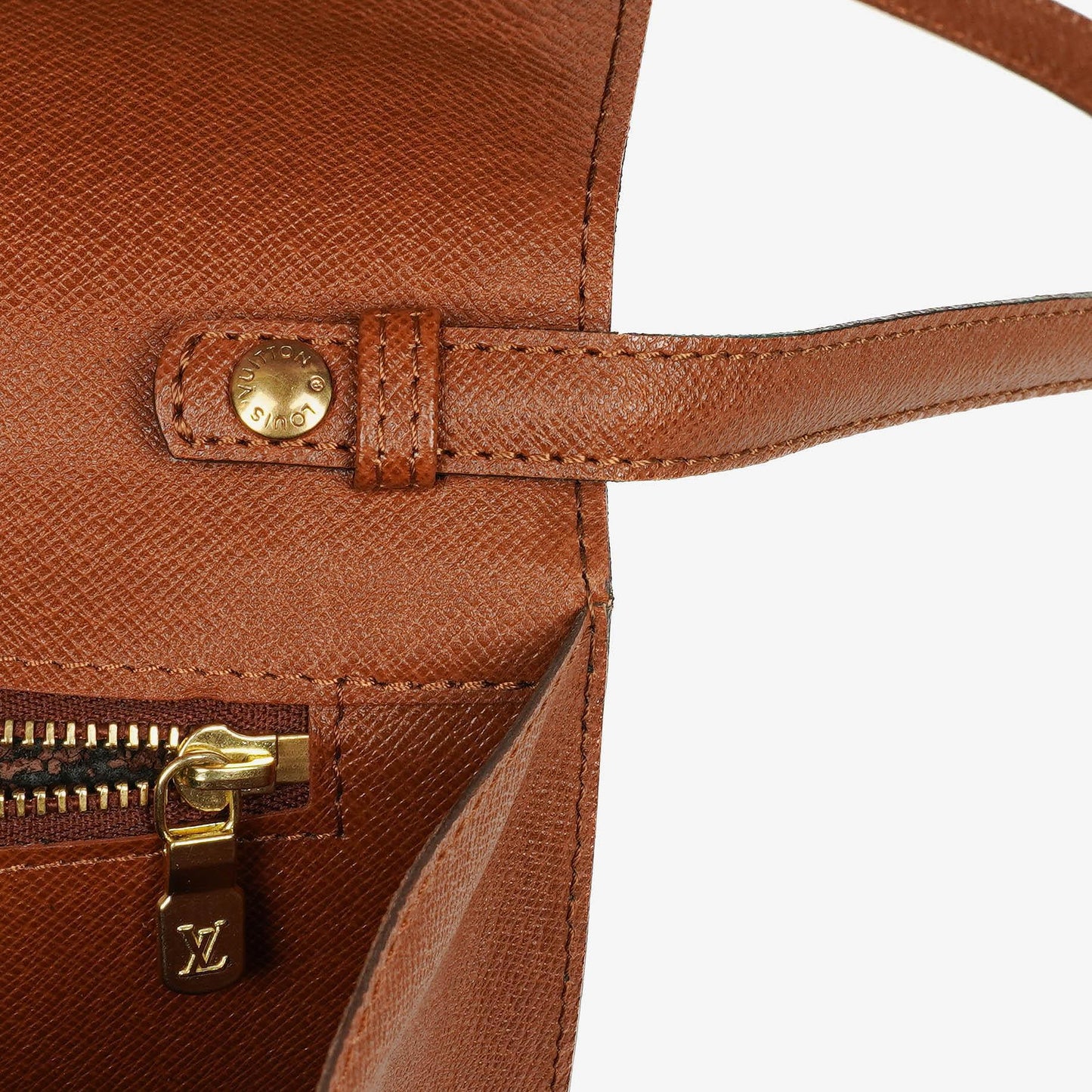 Louis Vuitton Bordeaux Monogram Canvas Pochette