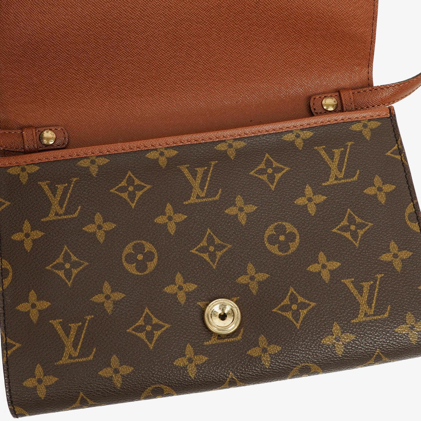Louis Vuitton Bordeaux Monogram Canvas Pochette