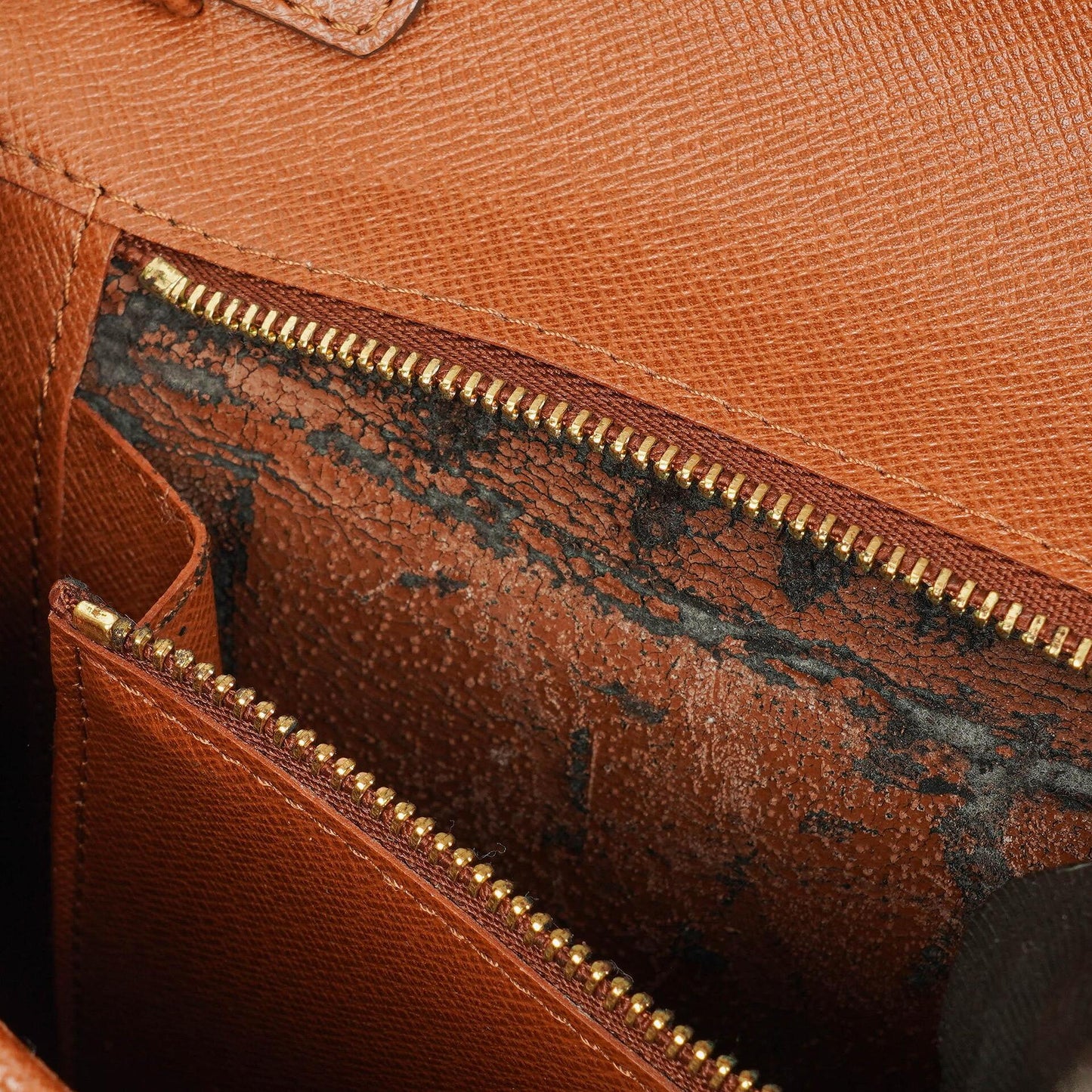 Louis Vuitton Bordeaux Monogram Canvas Pochette