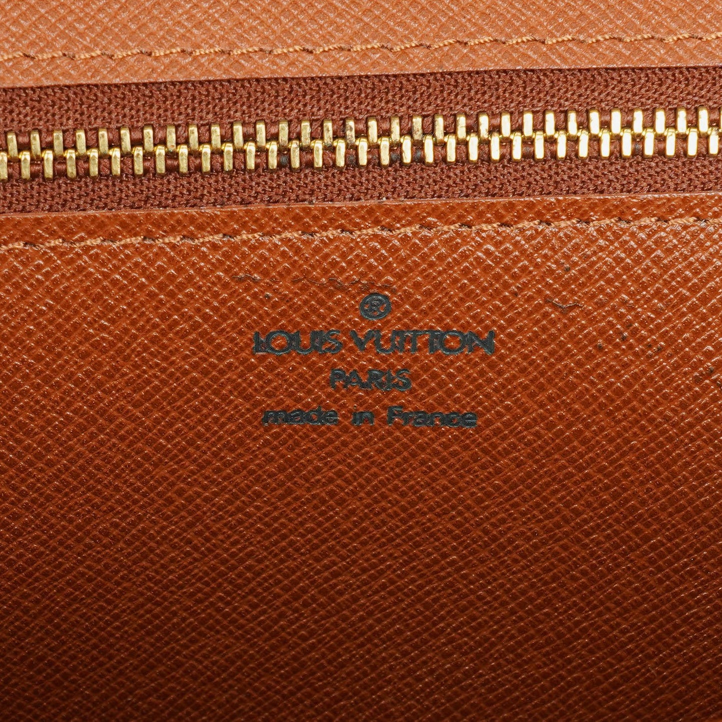 Louis Vuitton Bordeaux Monogram Canvas Pochette