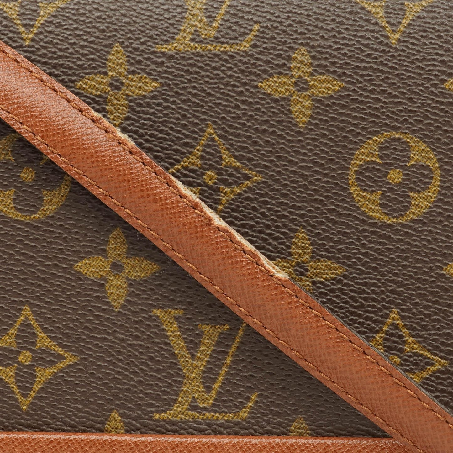 Louis Vuitton Bordeaux Monogram Canvas Pochette