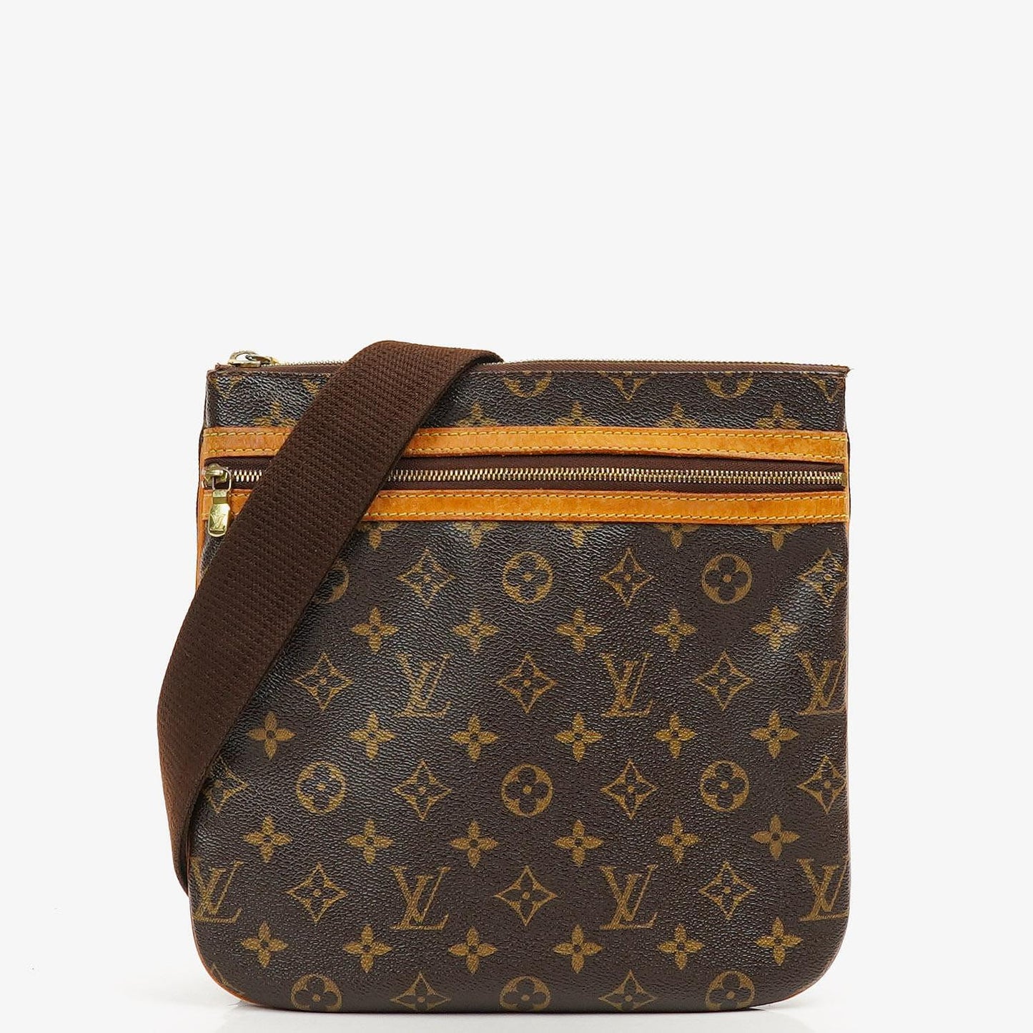 Louis Vuitton Bosphore Pochette Monogram Canvas Crossbody Bag