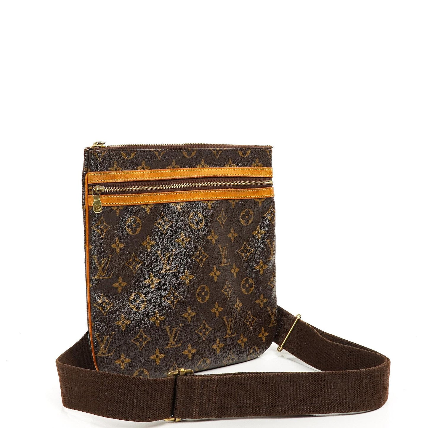 Louis Vuitton Bosphore Pochette Monogram Canvas Crossbody Bag