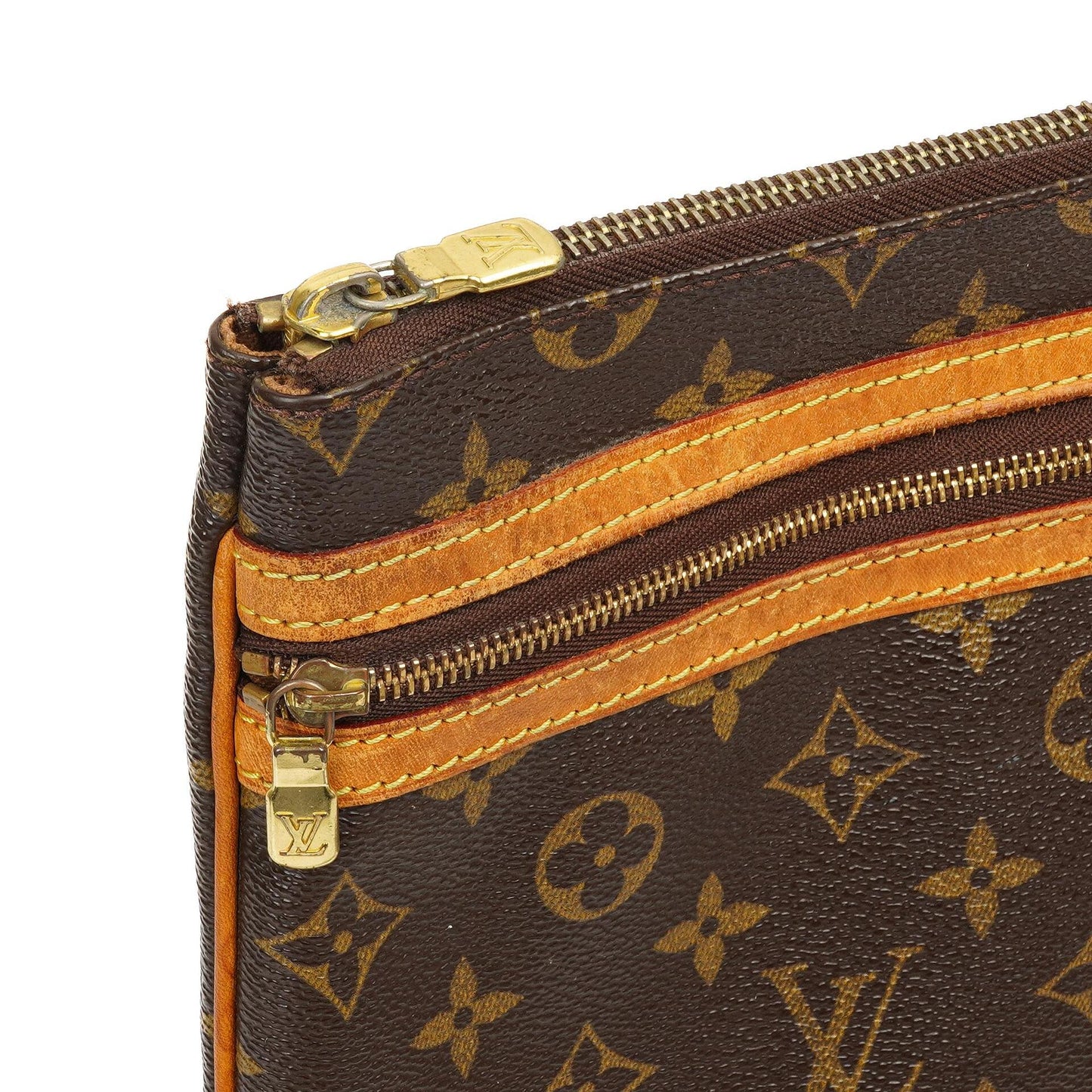 Louis Vuitton Bosphore Pochette Monogram Canvas Crossbody Bag