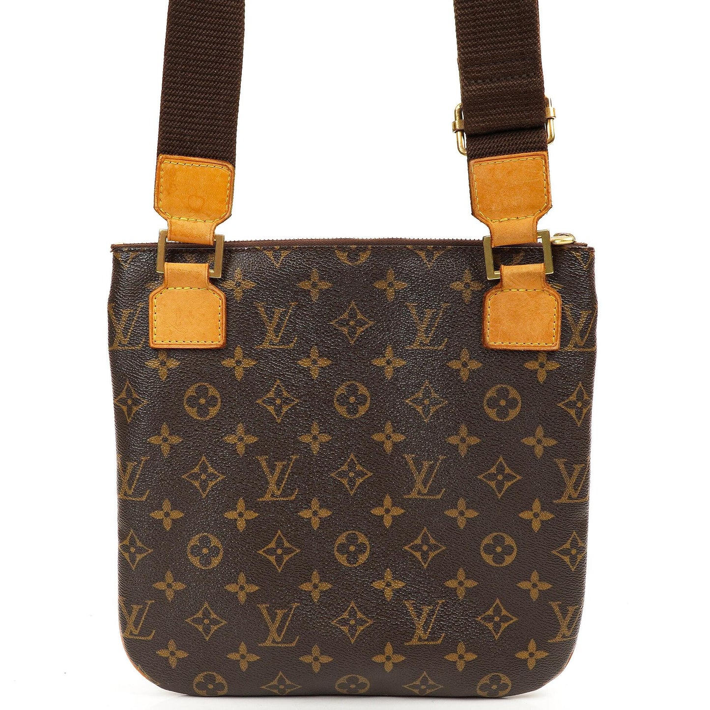 Louis Vuitton Bosphore Pochette Monogram Canvas Crossbody Bag