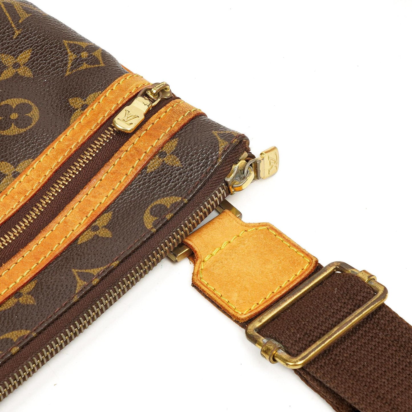 Louis Vuitton Bosphore Pochette Monogram Canvas Crossbody Bag