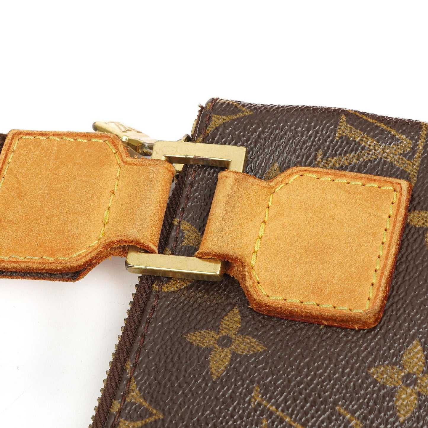 Louis Vuitton Bosphore Pochette Monogram Canvas Crossbody Bag