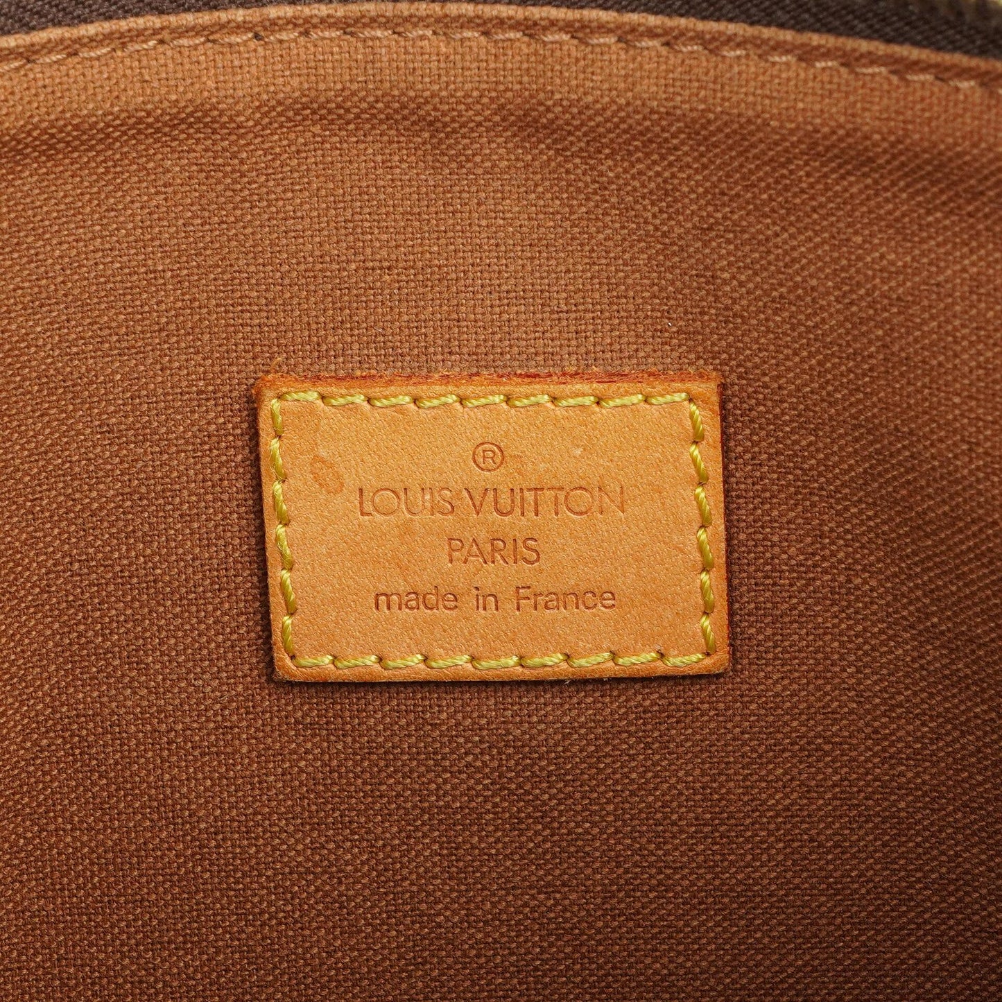 Louis Vuitton Bosphore Pochette Monogram Canvas Crossbody Bag