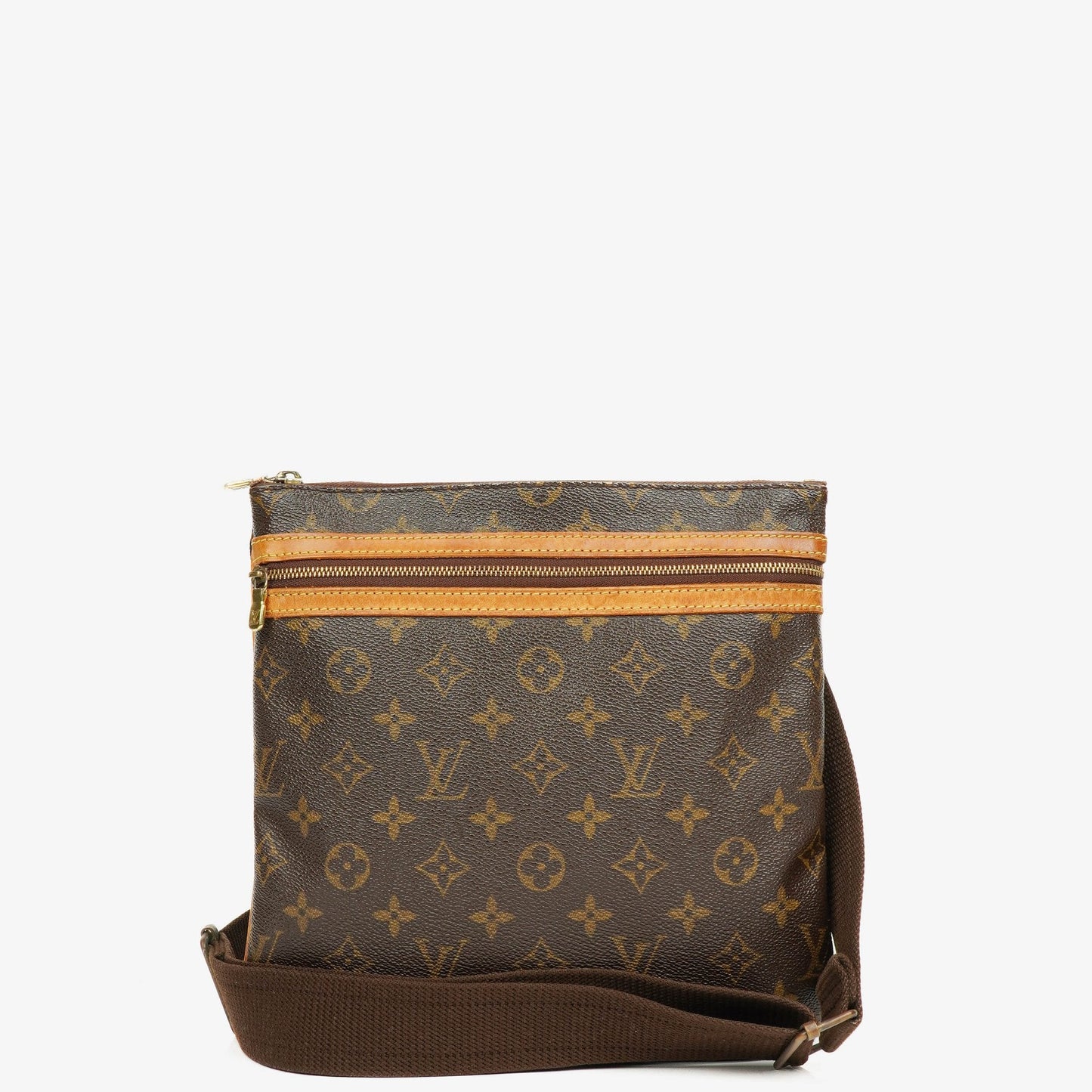 Louis Vuitton Bosphore Pochette Monogram Canvas Shoulder Bag