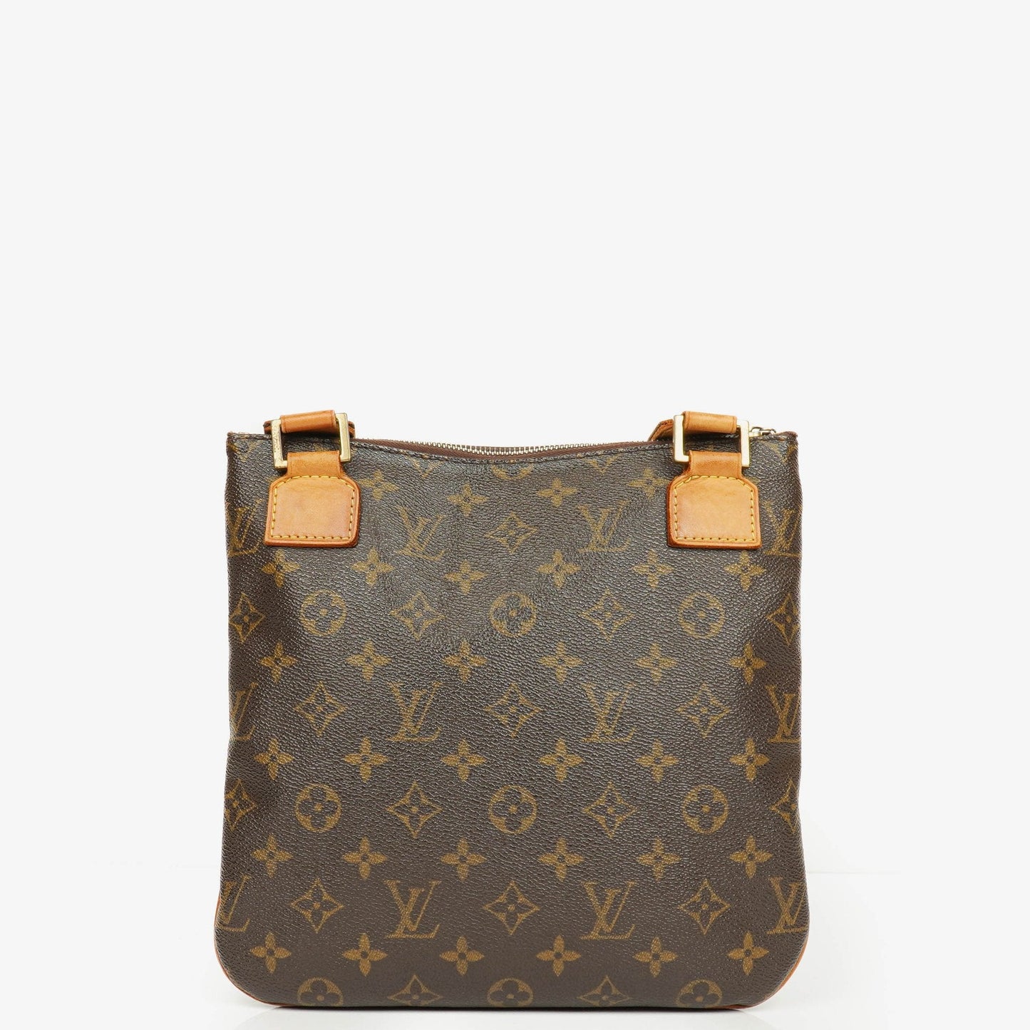 Louis Vuitton Bosphore Pochette Monogram Canvas Shoulder Bag