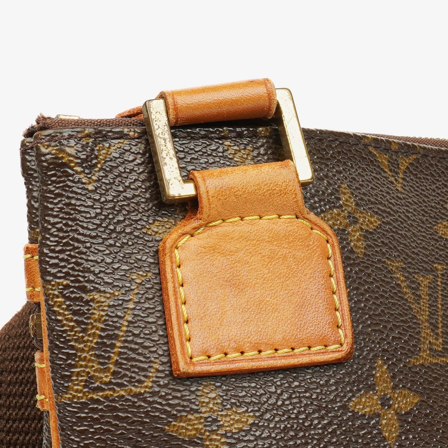 Louis Vuitton Bosphore Pochette Monogram Canvas Shoulder Bag