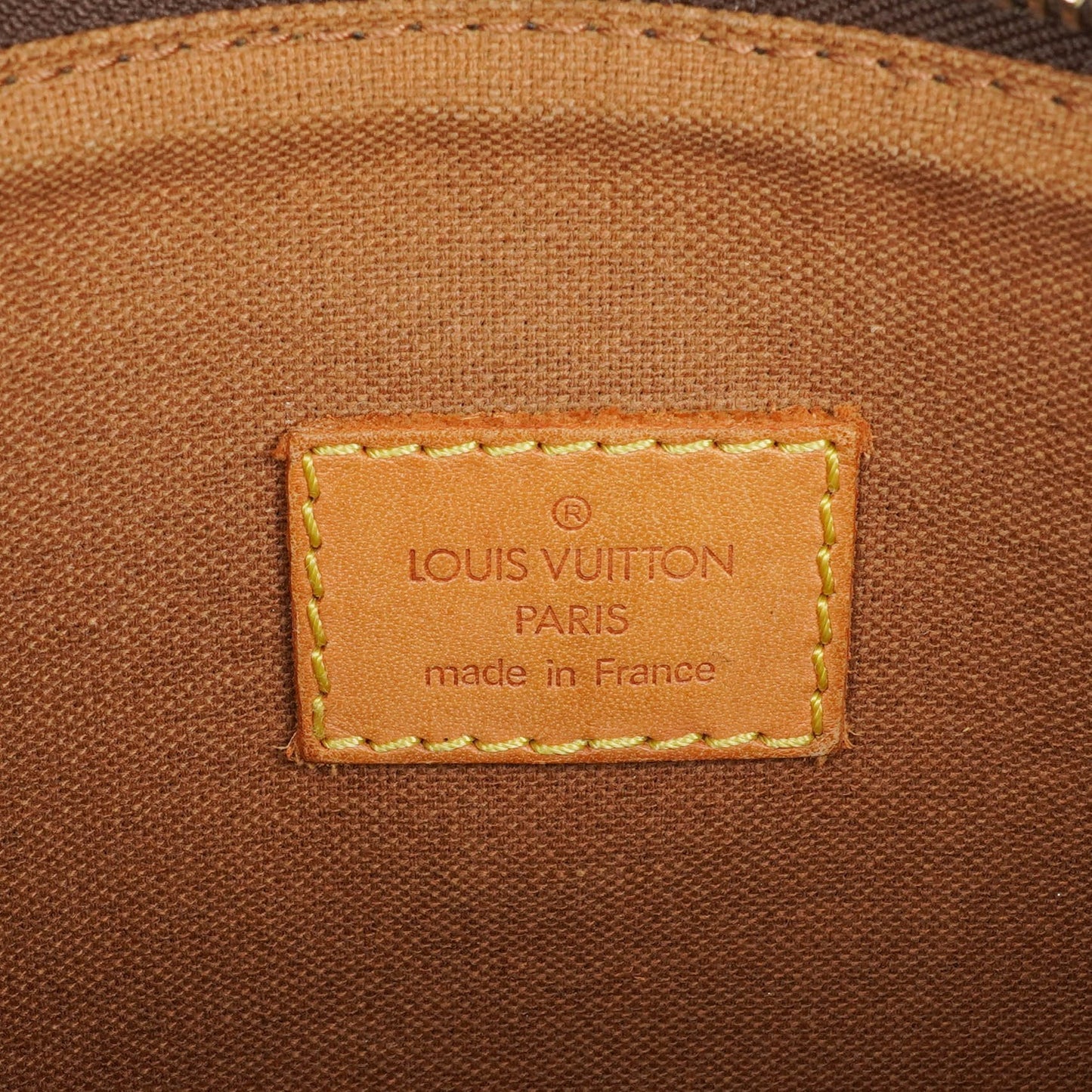 Louis Vuitton Bosphore Pochette Monogram Canvas Shoulder Bag