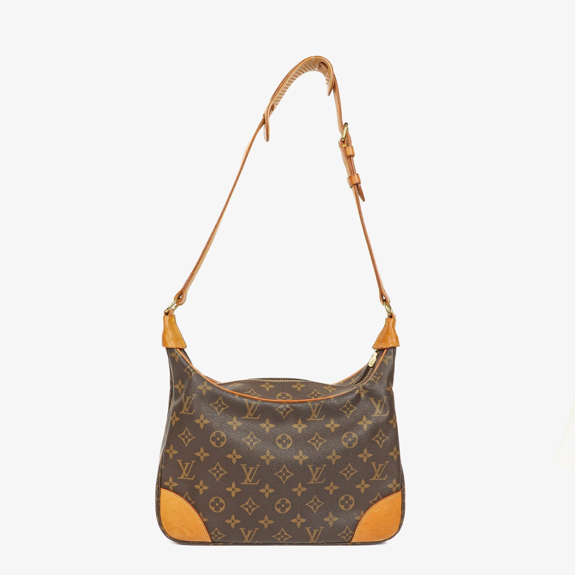 Louis Vuitton Boulogne Monogram Canvas Bag
