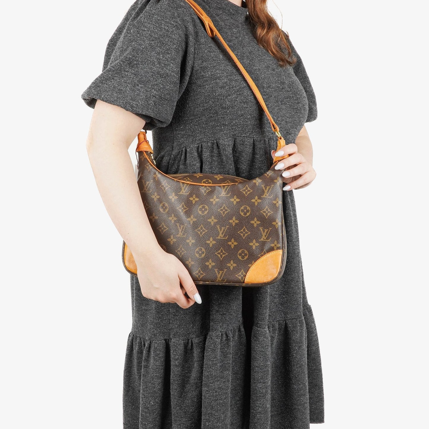 Louis Vuitton Boulogne Monogram Canvas Bag