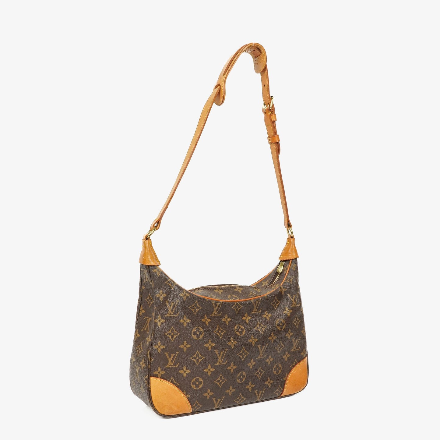 Louis Vuitton Boulogne Monogram Canvas Bag