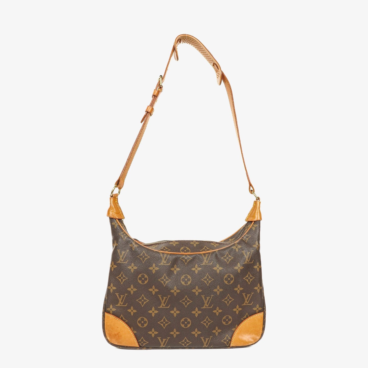 Louis Vuitton Boulogne Monogram Canvas Bag