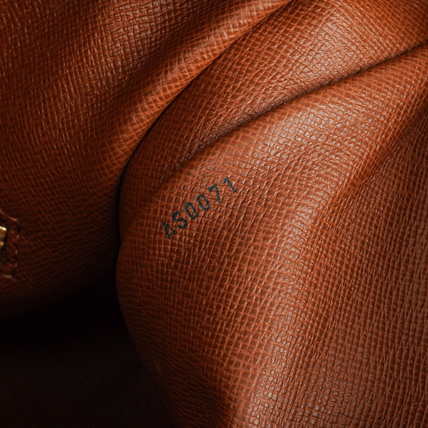 Louis Vuitton Boulogne Monogram Canvas Bag
