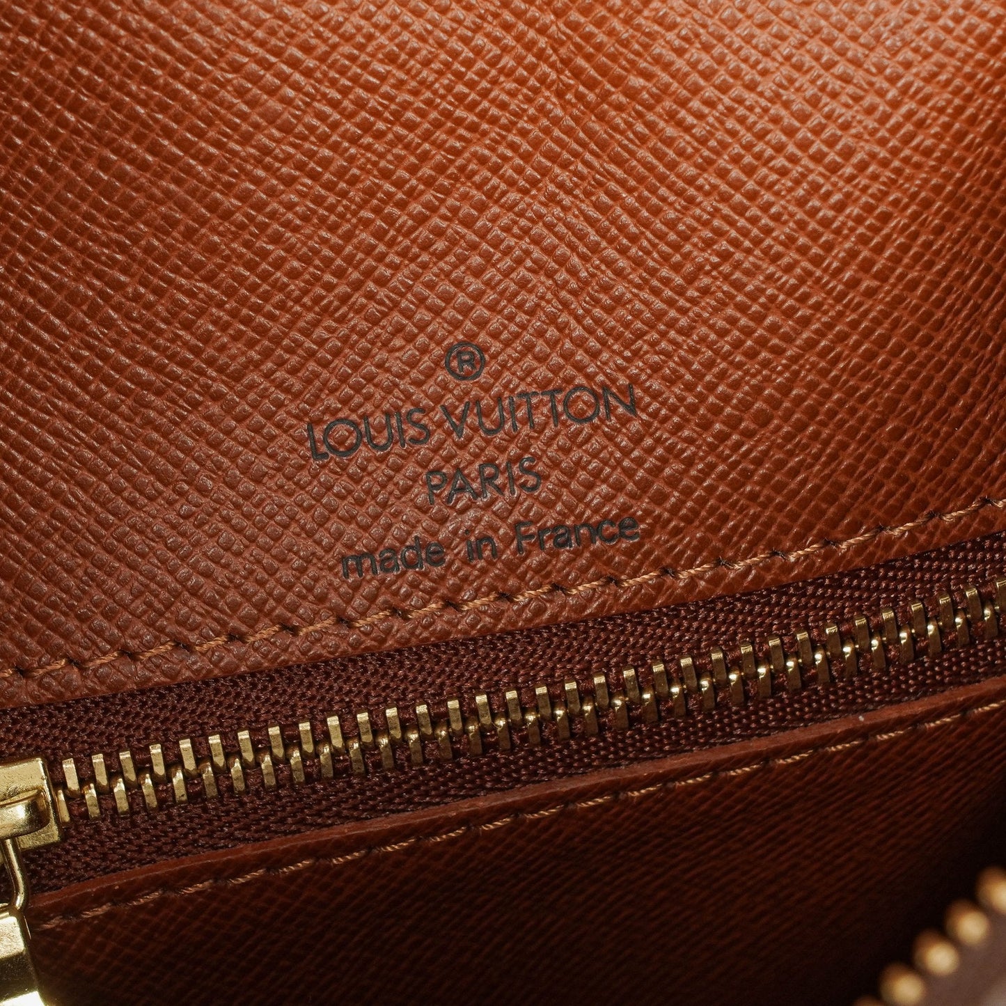 Louis Vuitton Boulogne Monogram Canvas Bag