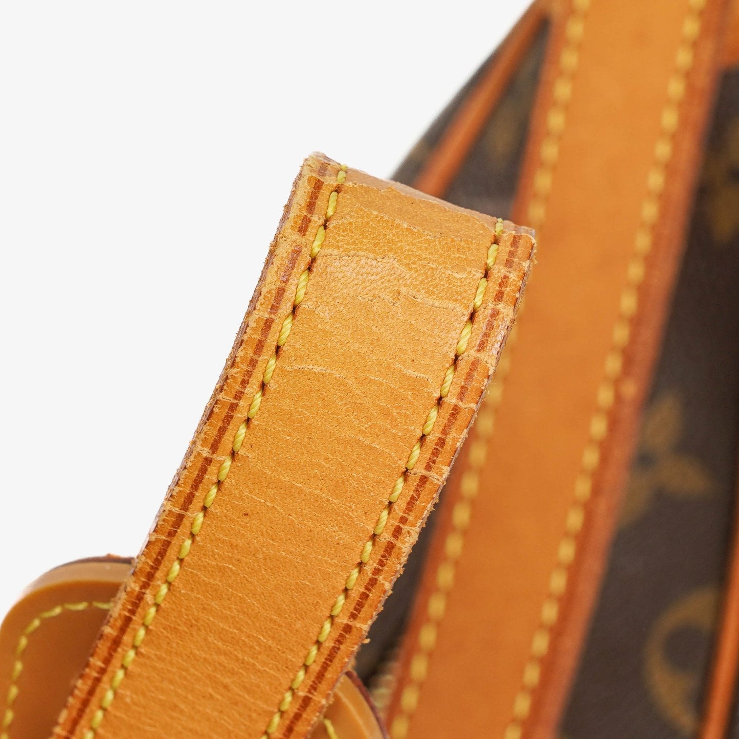 Louis Vuitton Boulogne Monogram Canvas Bag