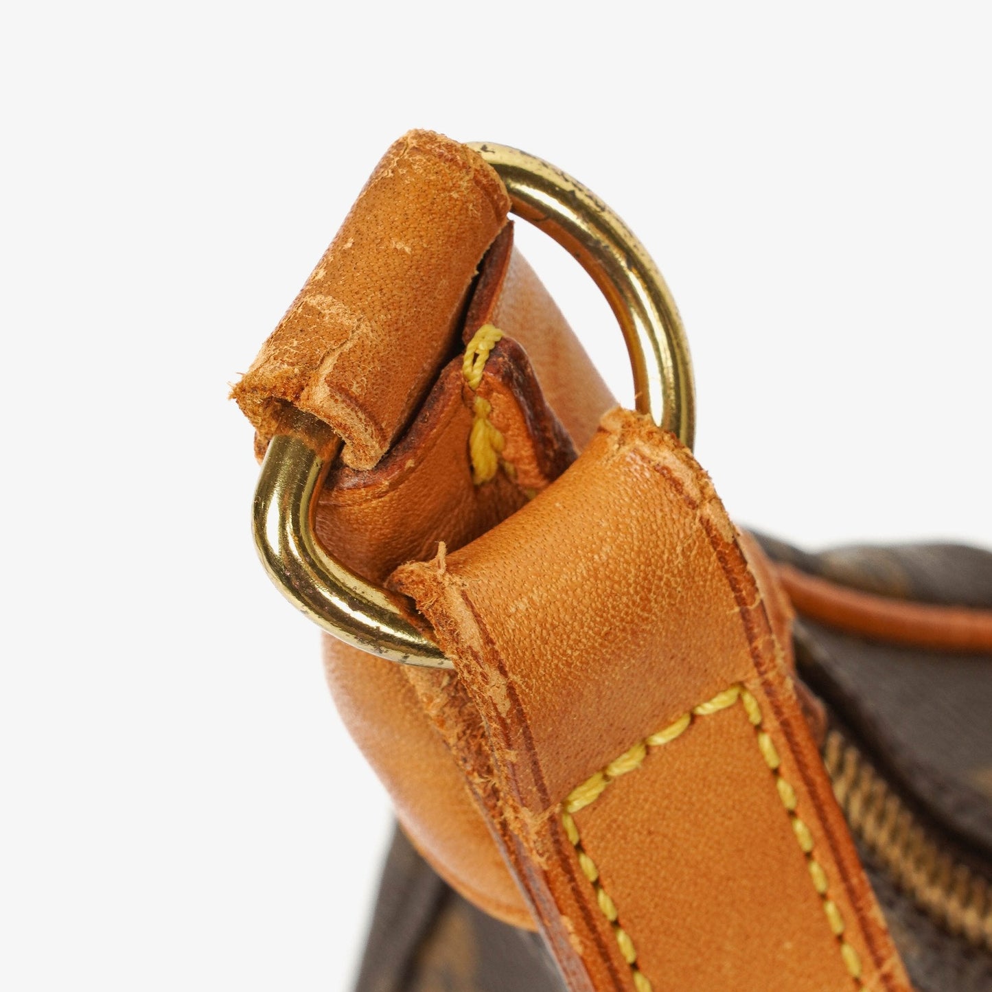 Louis Vuitton Boulogne Monogram Canvas Bag