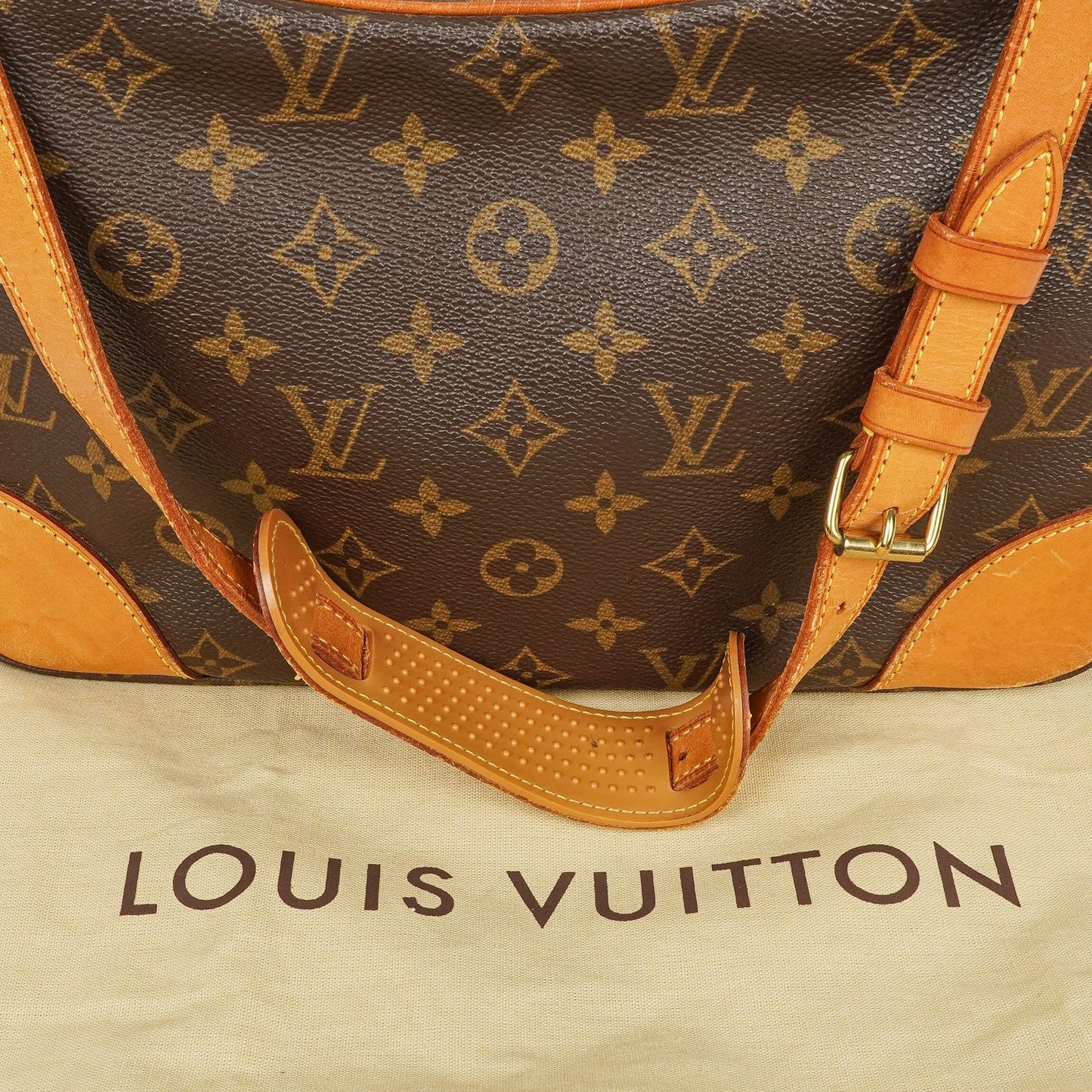 Louis Vuitton Boulogne Monogram Canvas Bag