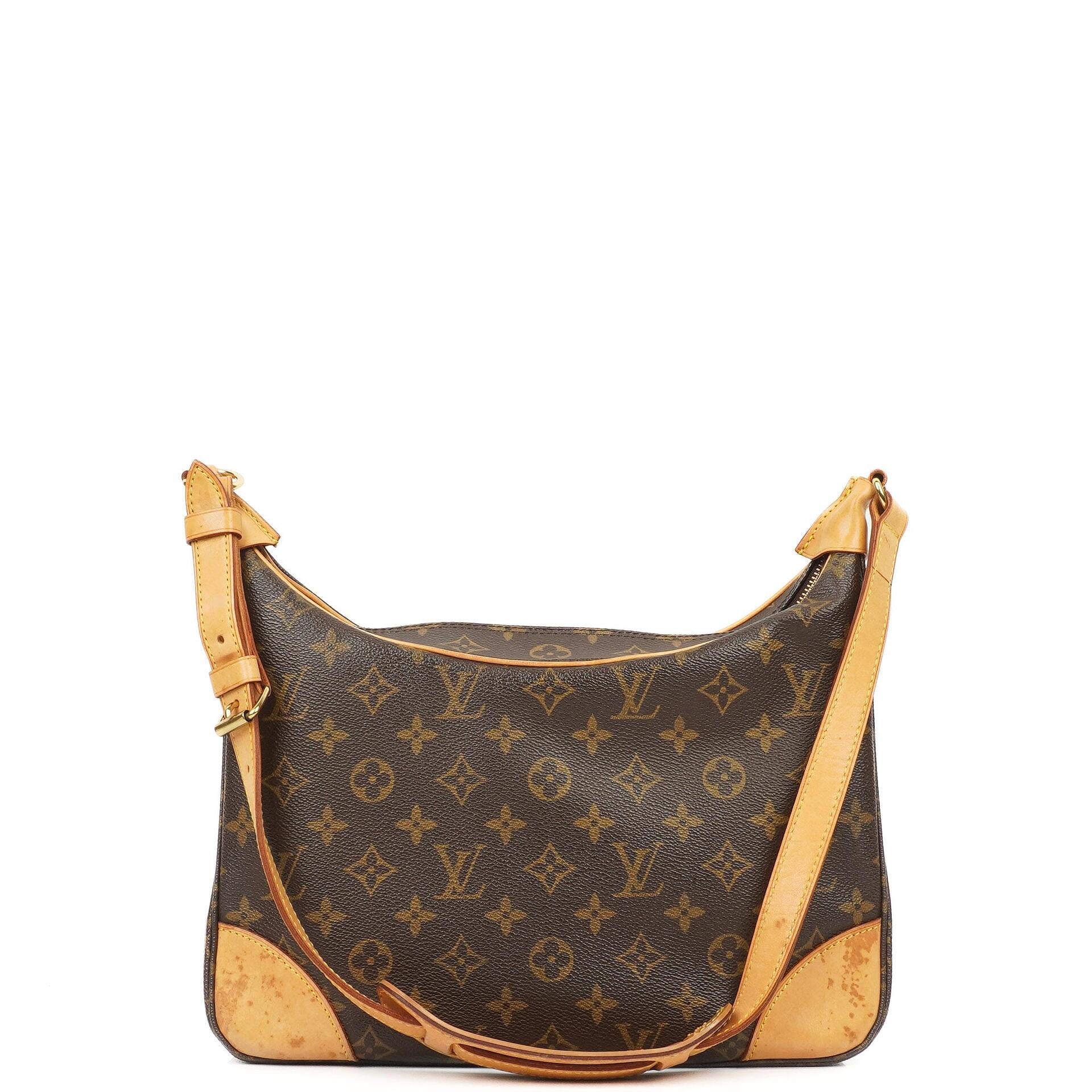 Louis Vuitton Boulogne Monogram Canvas Shoulder Bag
