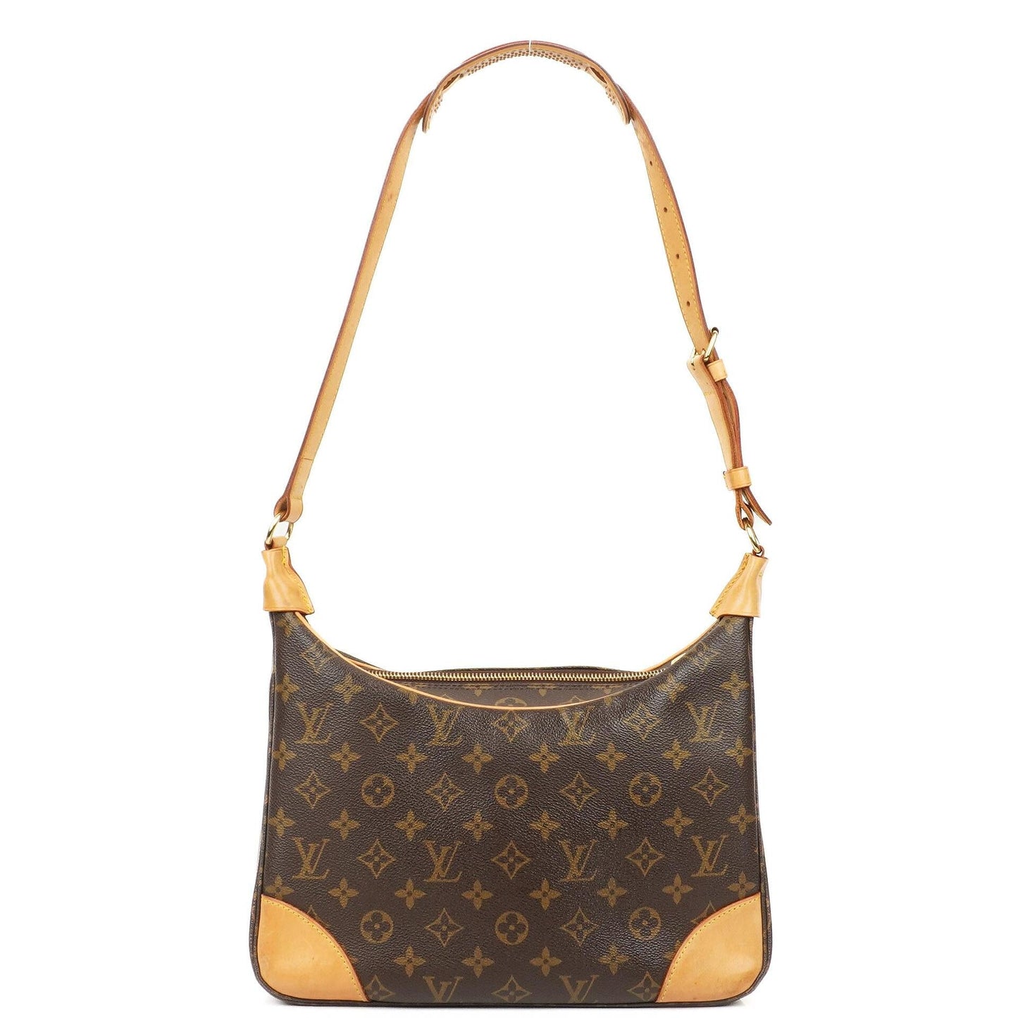 Louis Vuitton Boulogne Monogram Canvas Shoulder Bag