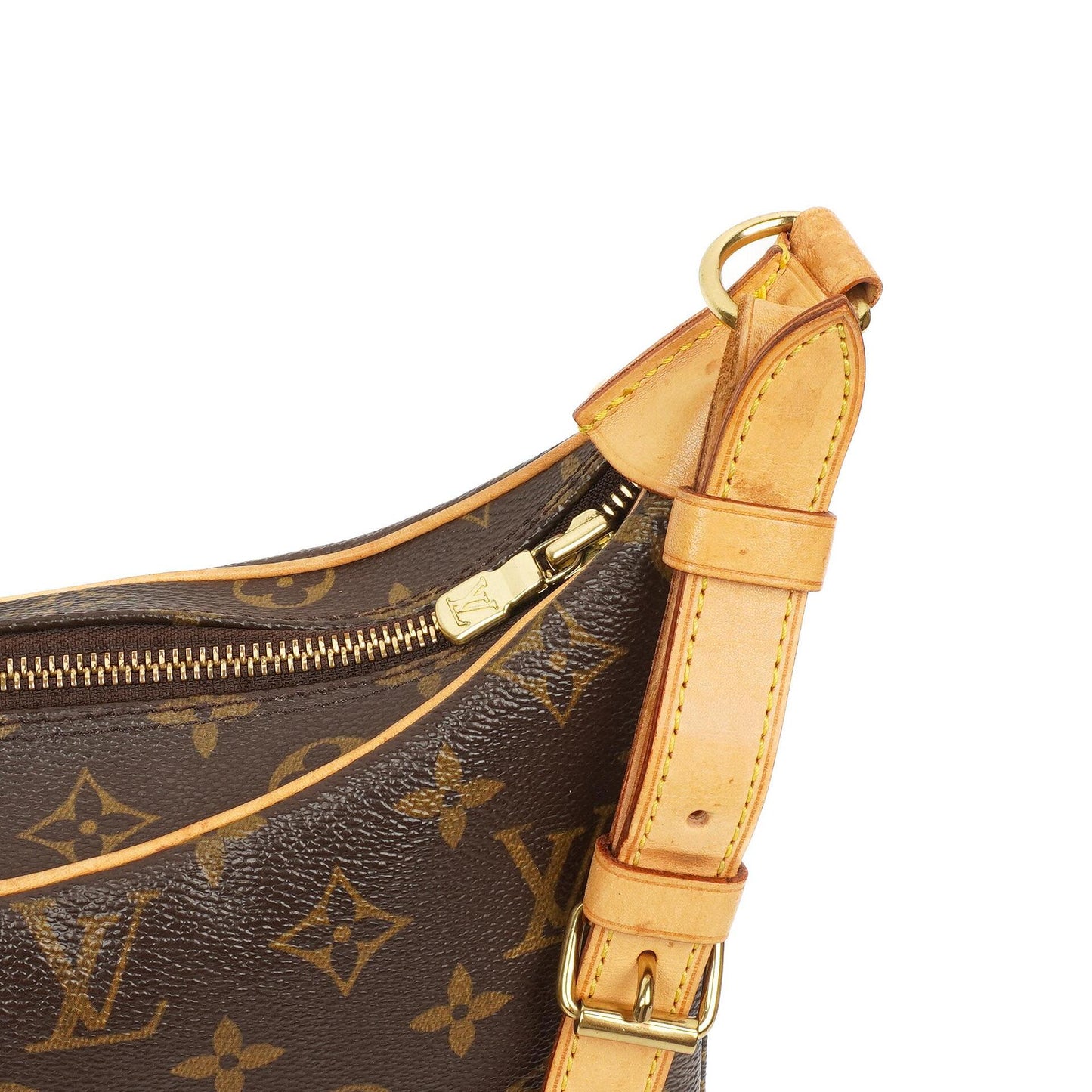 Louis Vuitton Boulogne Monogram Canvas Shoulder Bag
