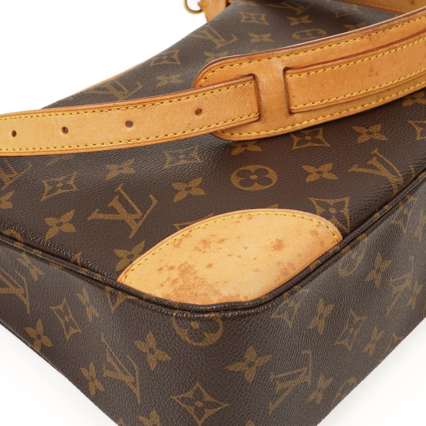 Louis Vuitton Boulogne Monogram Canvas Shoulder Bag