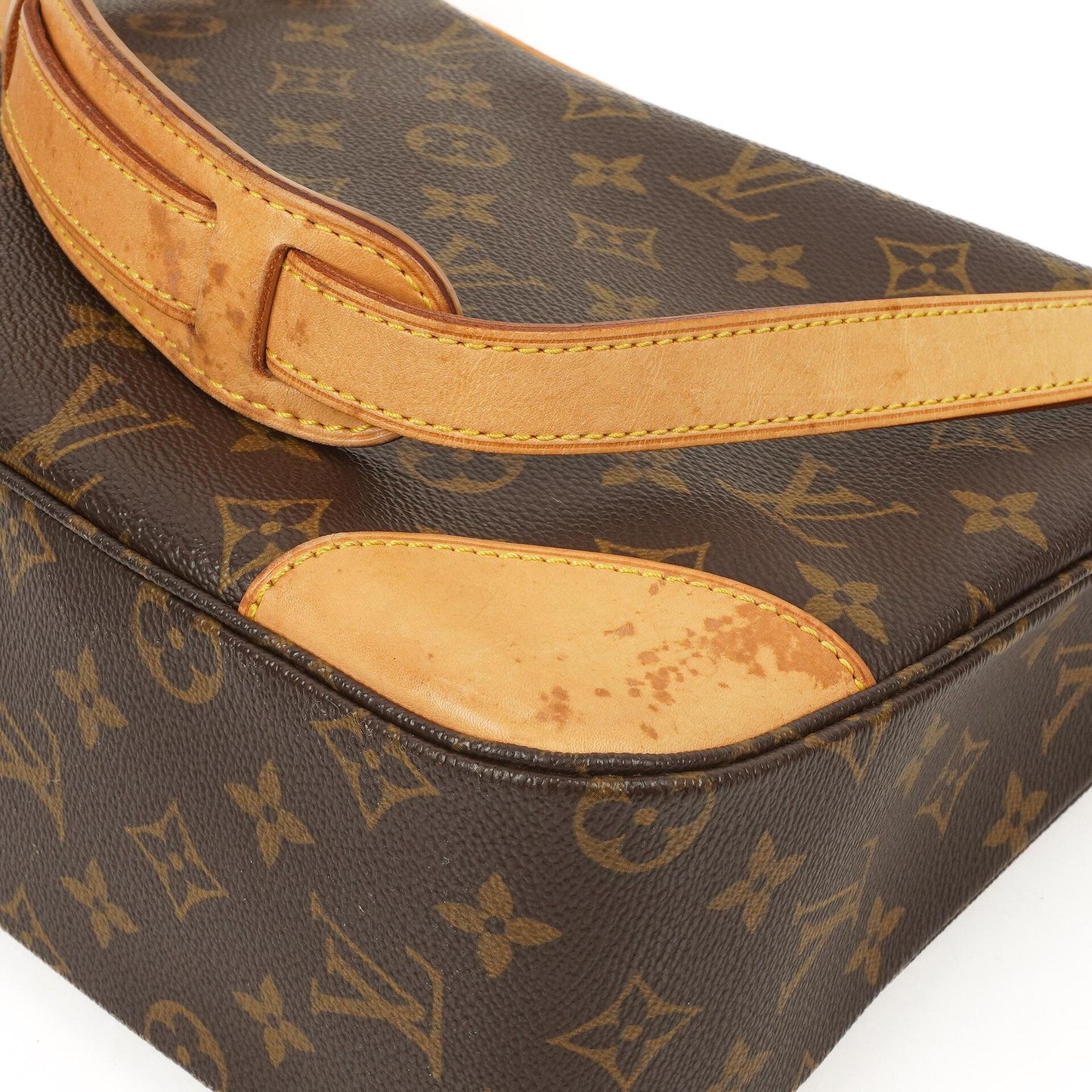 Louis Vuitton Boulogne Monogram Canvas Shoulder Bag
