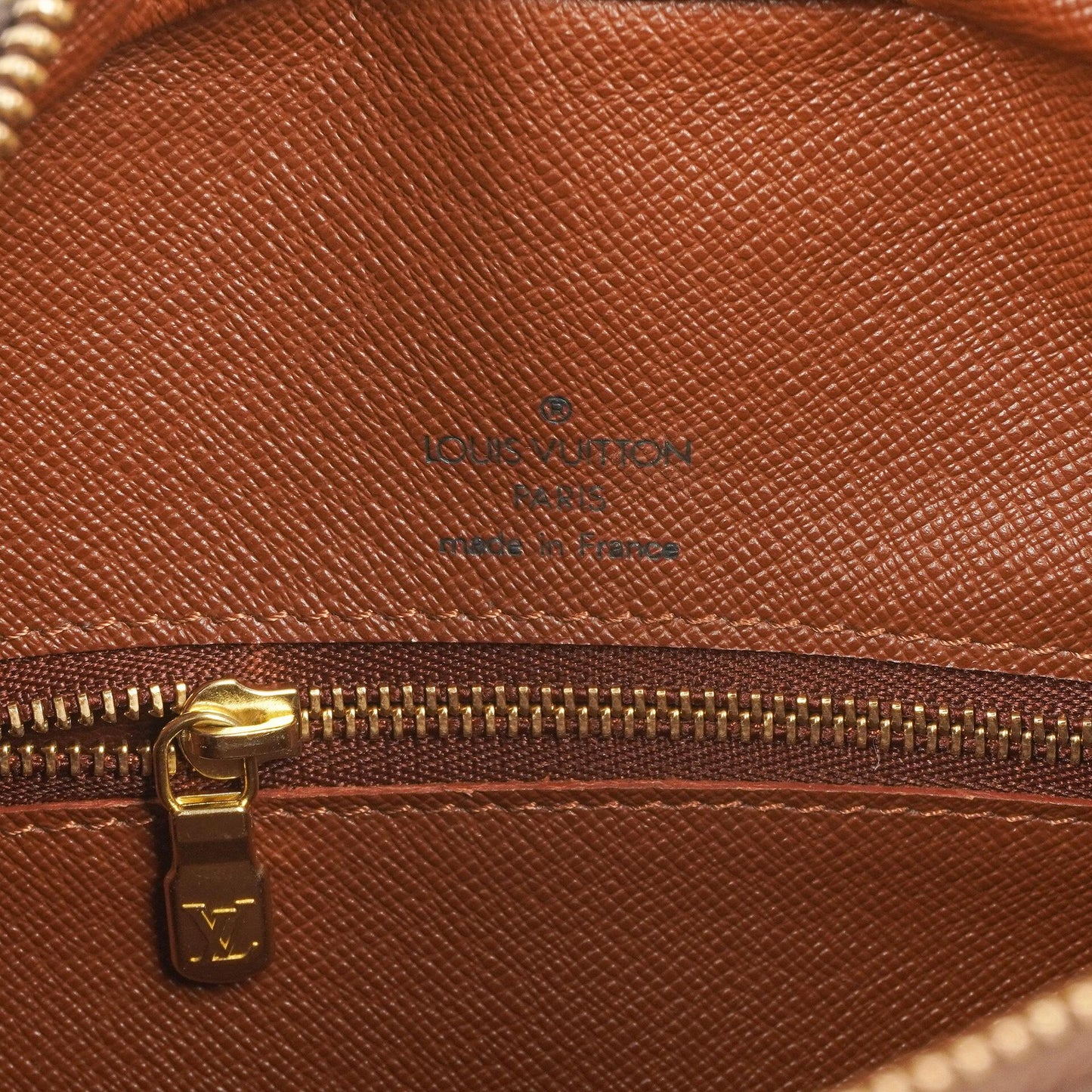 Louis Vuitton Boulogne Monogram Canvas Shoulder Bag