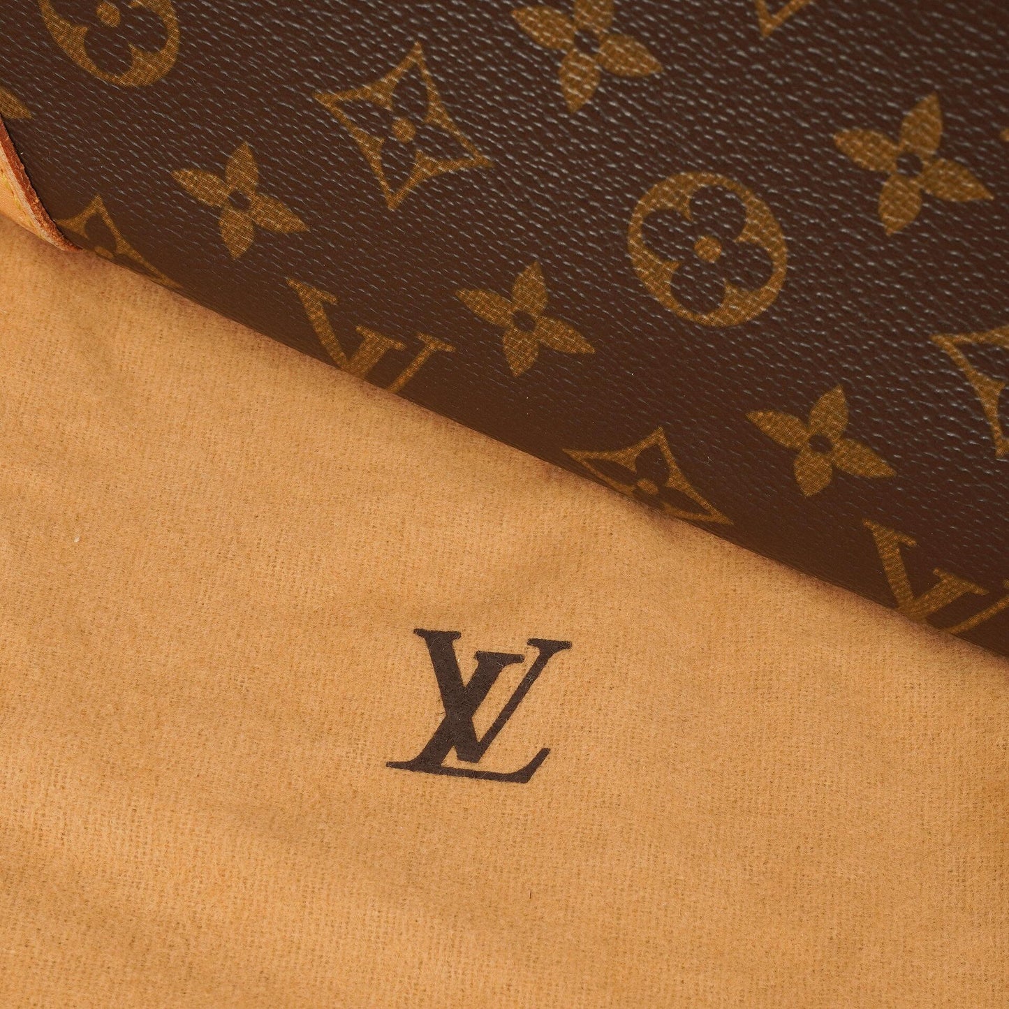 Louis Vuitton Boulogne Monogram Canvas Shoulder Bag