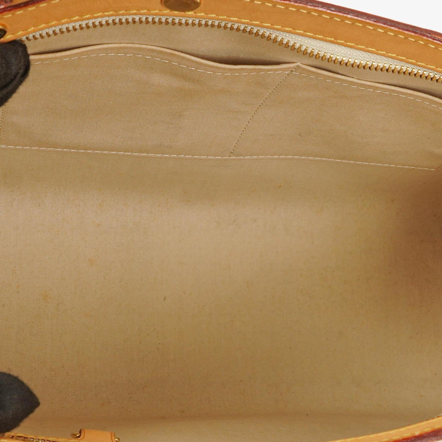 Louis Vuitton Brea MM Citrine Monogram Vernis Bag
