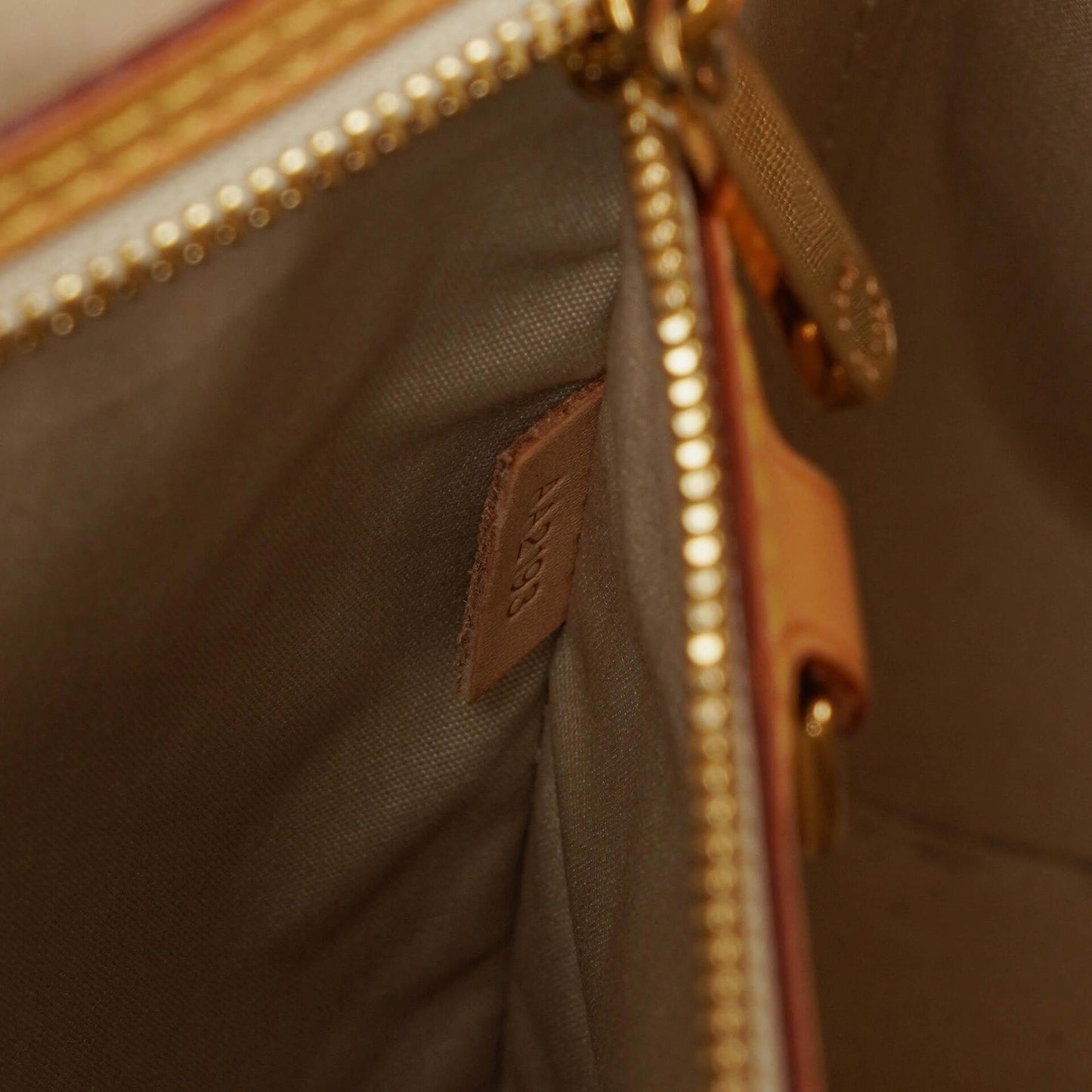 Louis Vuitton Brea MM Citrine Monogram Vernis Bag