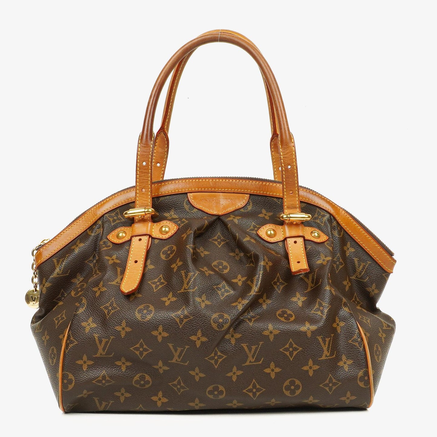 Louis Vuitton Brown Monogram Canvas Tivoli GM Bag