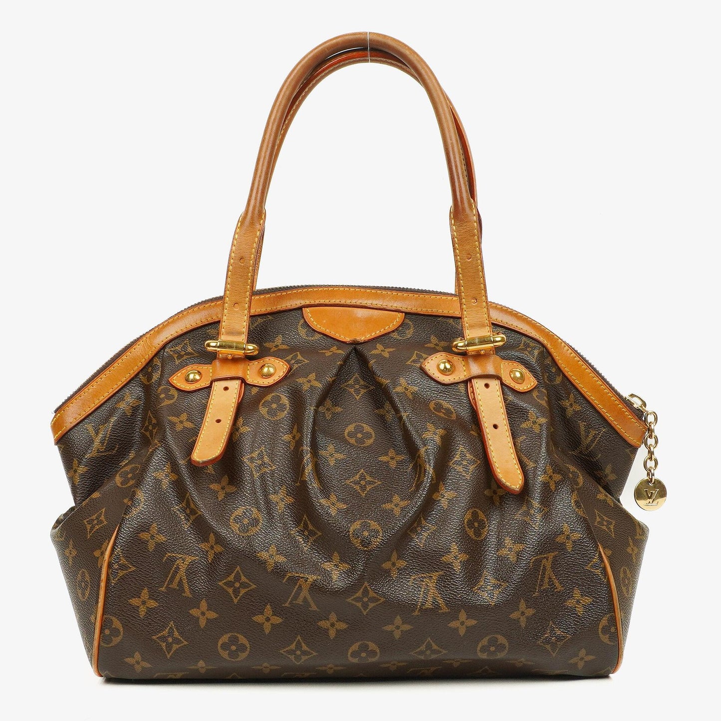 Louis Vuitton Brown Monogram Canvas Tivoli GM Bag