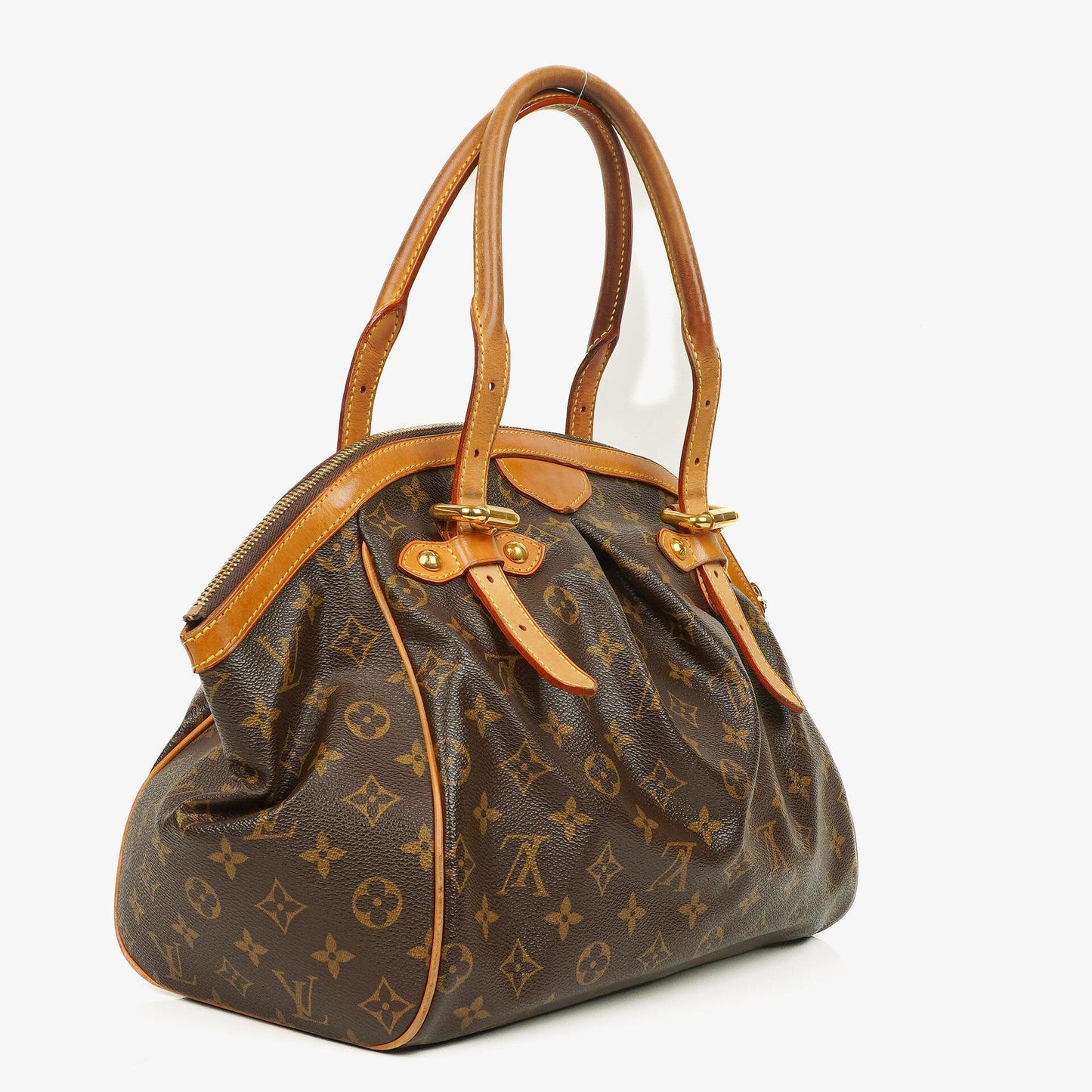 Louis Vuitton Brown Monogram Canvas Tivoli GM Bag