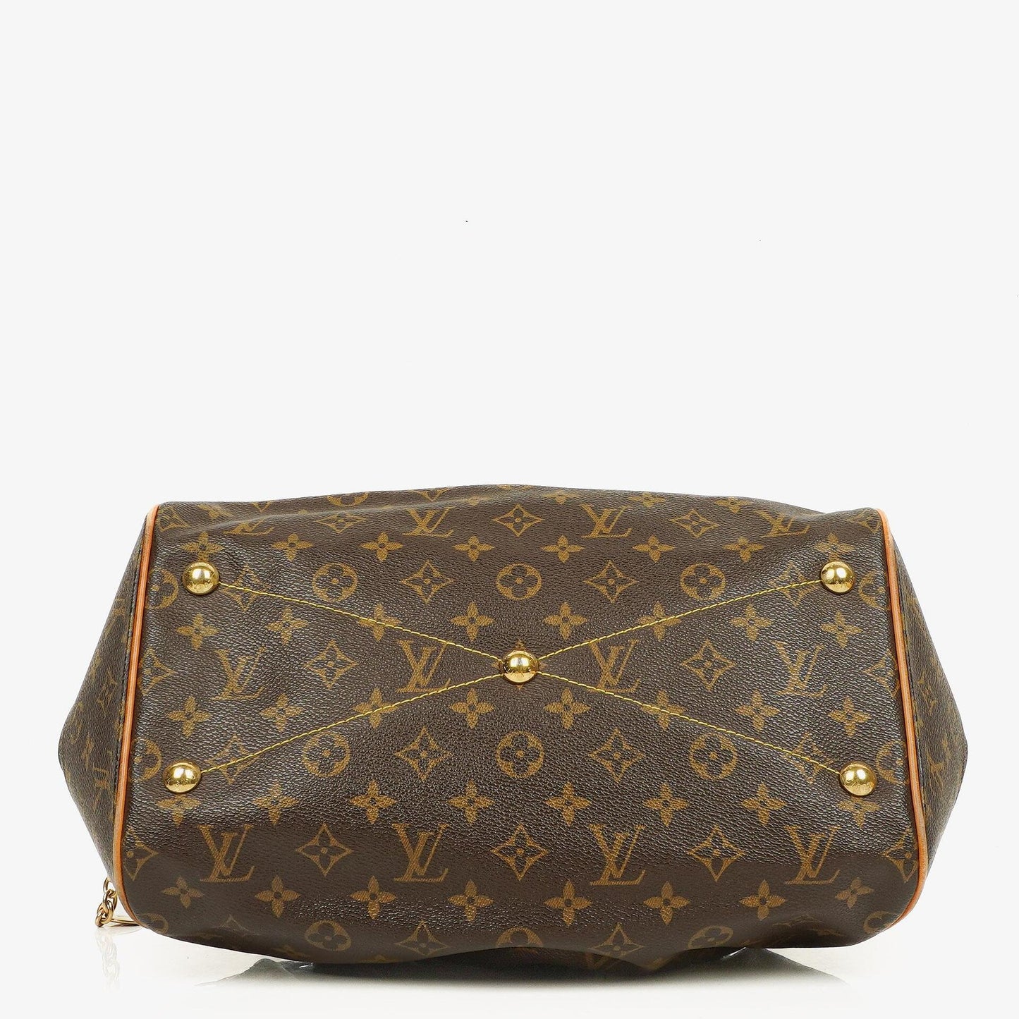 Louis Vuitton Brown Monogram Canvas Tivoli GM Bag