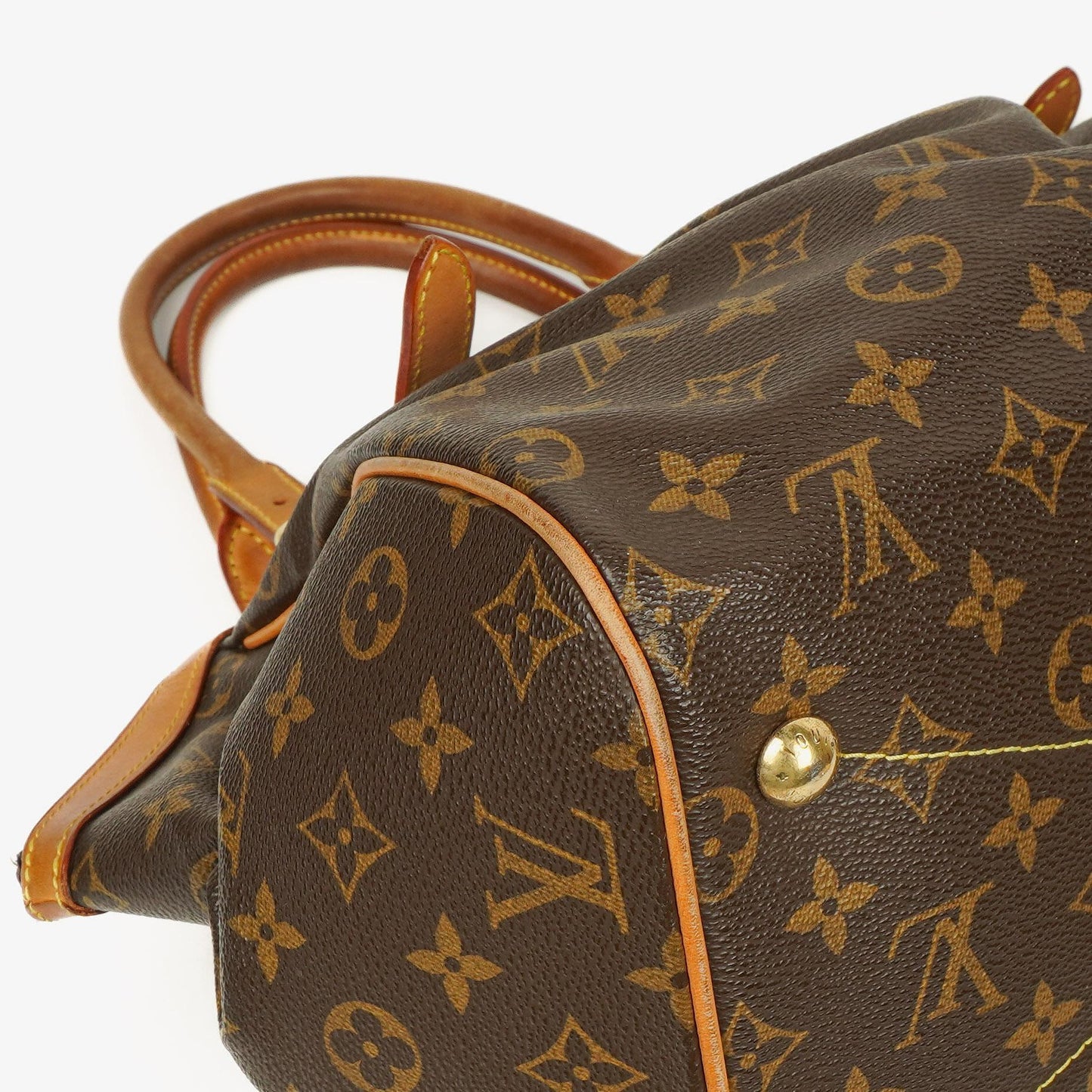 Louis Vuitton Brown Monogram Canvas Tivoli GM Bag