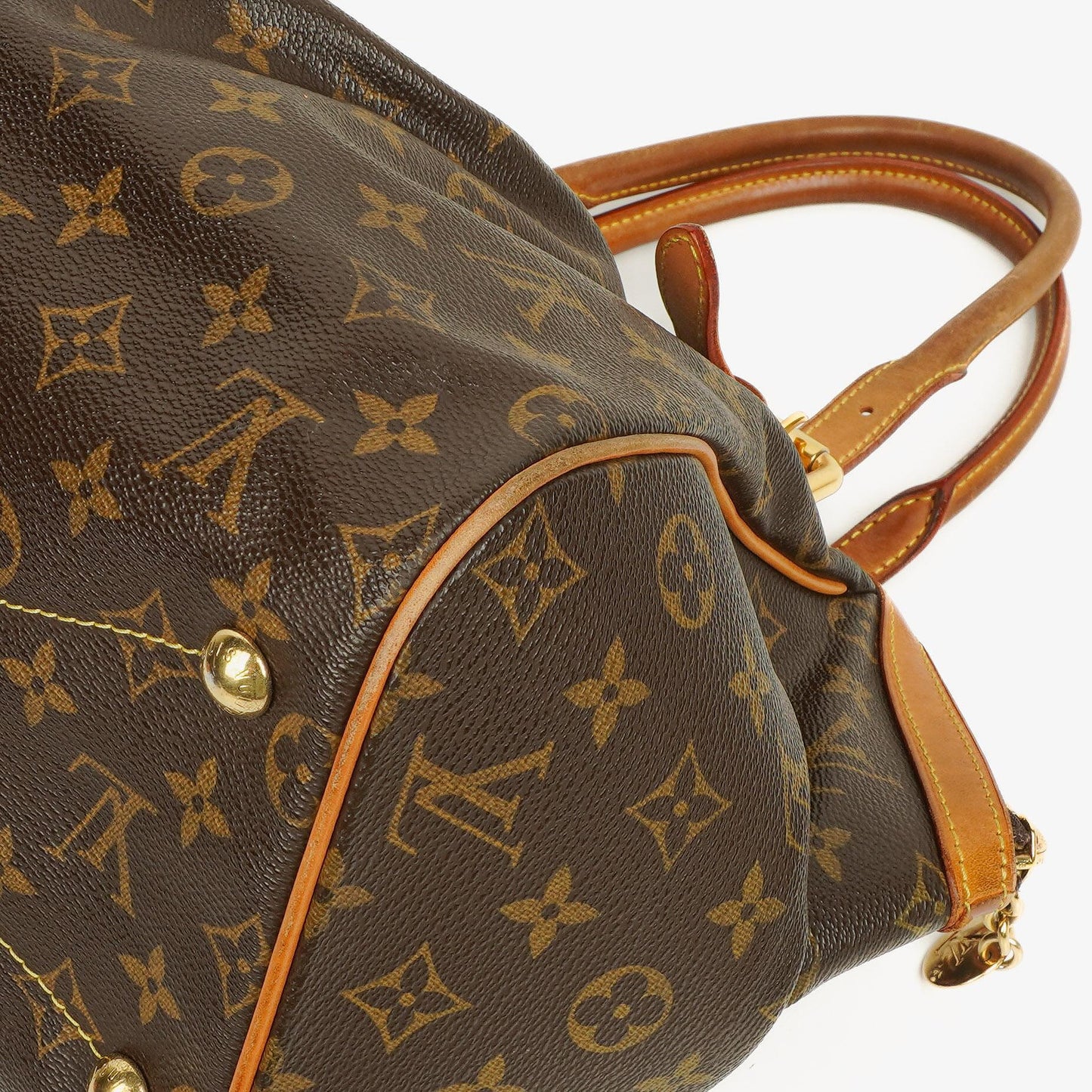 Louis Vuitton Brown Monogram Canvas Tivoli GM Bag