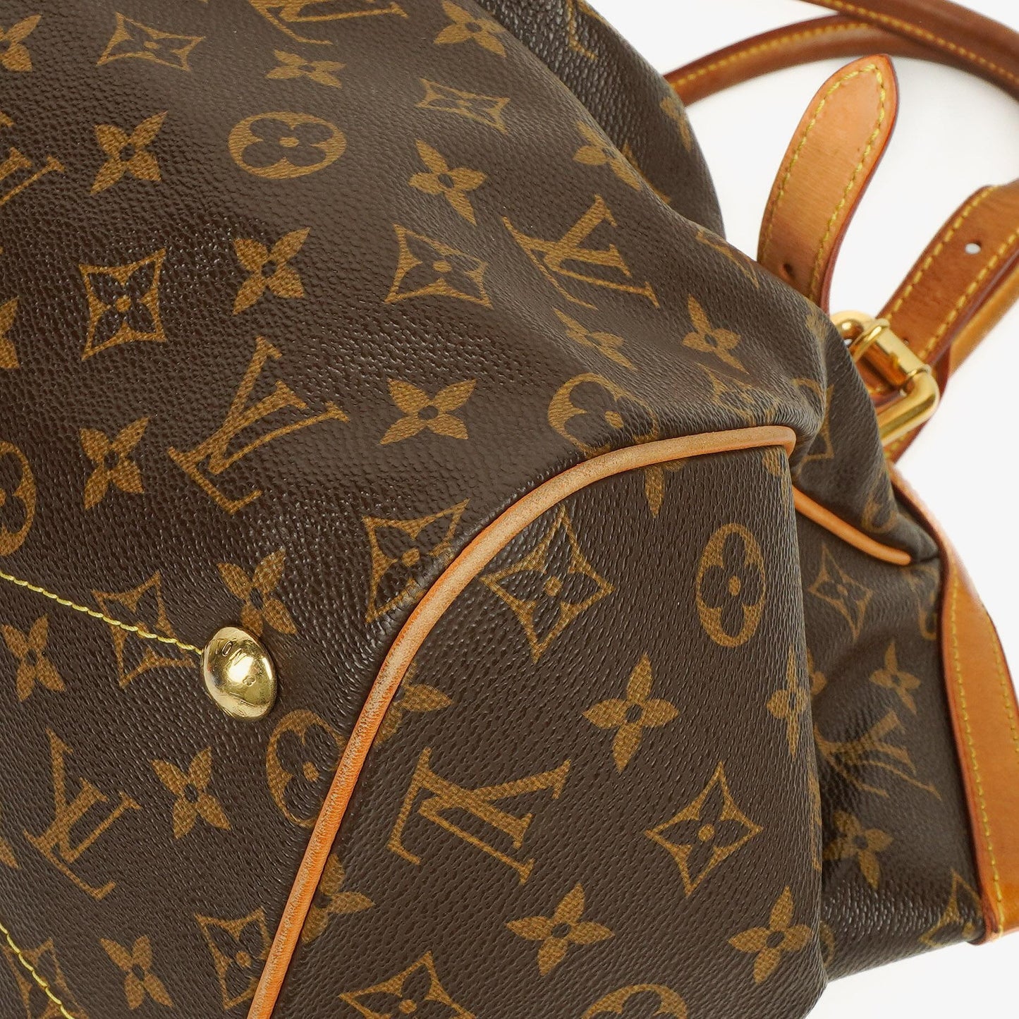 Louis Vuitton Brown Monogram Canvas Tivoli GM Bag